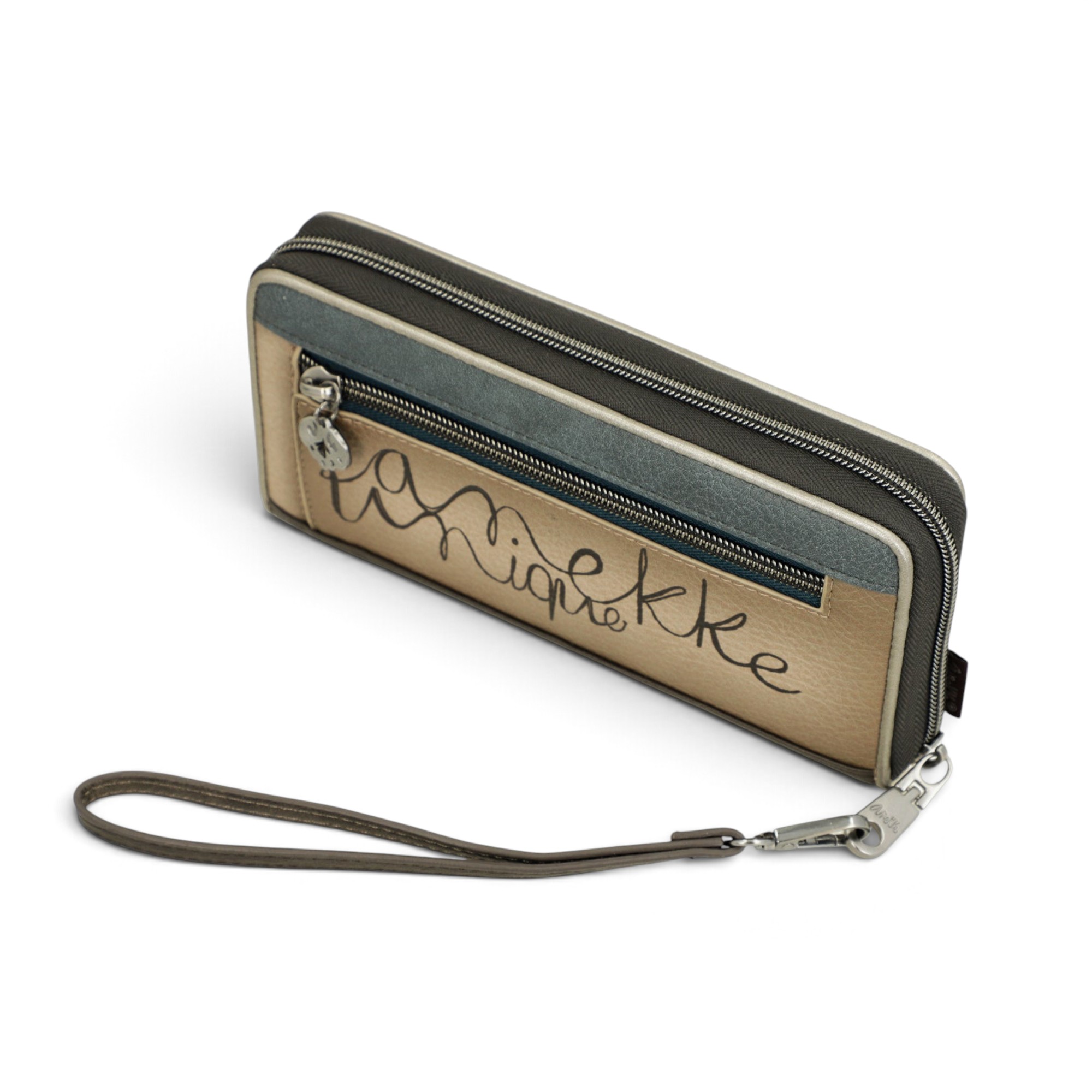 Portofel damă Anekke Manifesto 41719-908 – mare RFID, 20 × 10 × 3 cm – imaginea 4