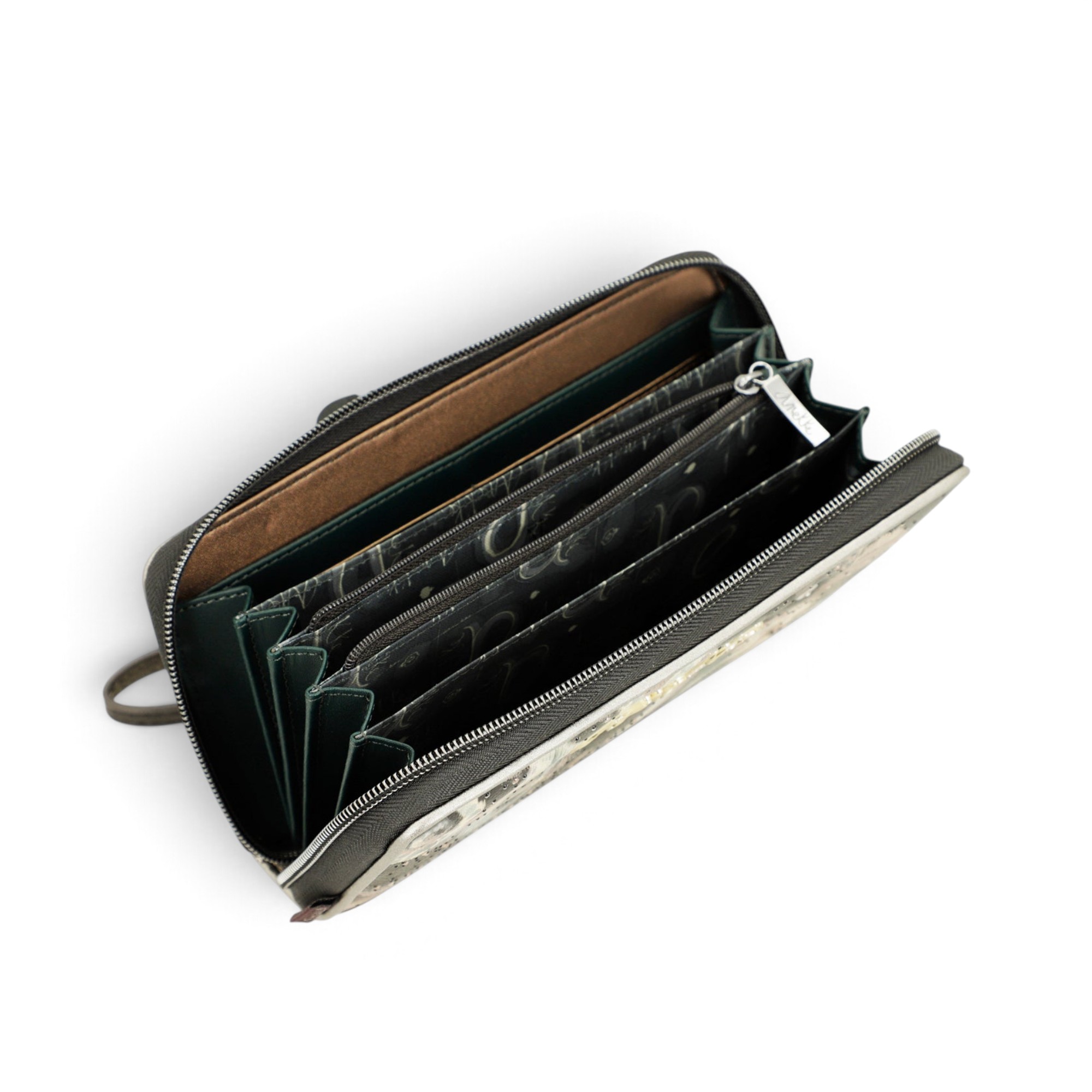 Portofel damă Anekke Manifesto 41719-908 – mare RFID, 20 × 10 × 3 cm – imaginea 6