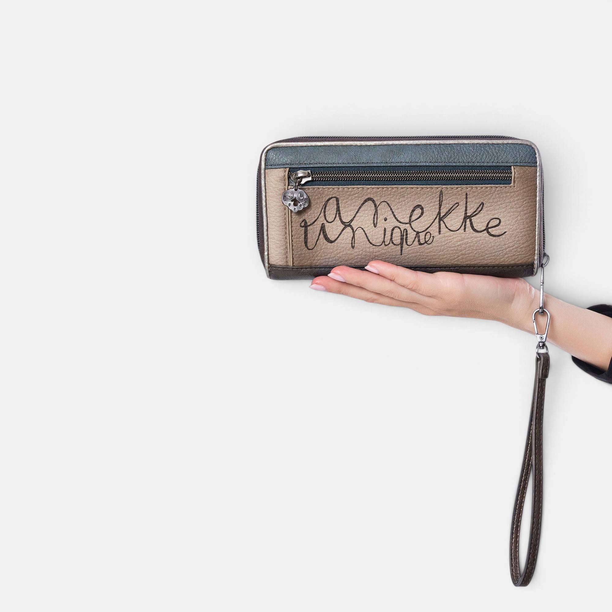 Portofel damă Anekke Manifesto 41719-908 – mare RFID, 20 × 10 × 3 cm – imaginea 9
