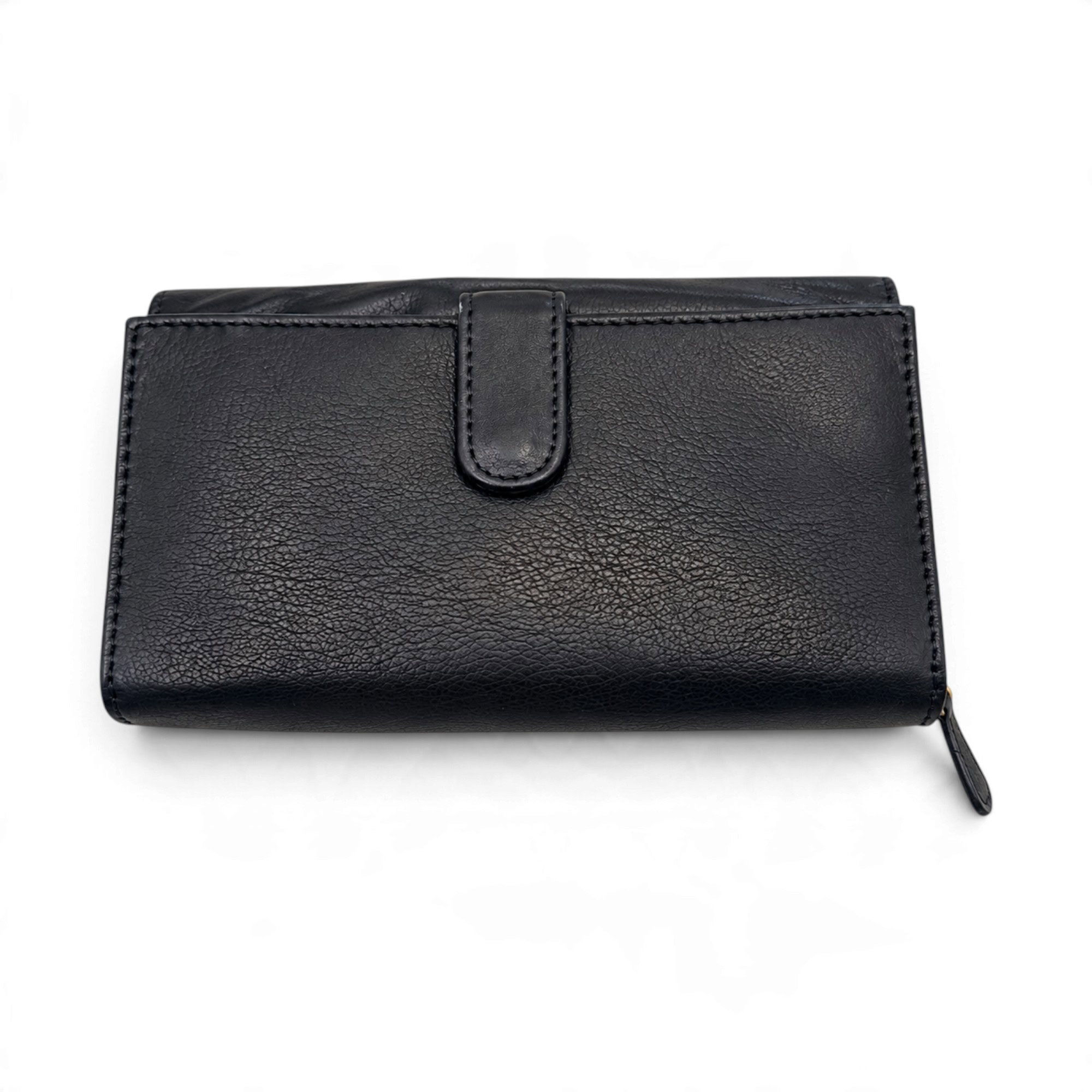 Portofel damă Laura Biagiotti LB-7776-30 Black – Piele naturală, protecție RFID, negru Portofel damă Laura Biagiotti LB-7776-30 Black – Piele naturală, protecție RFID, negru - imagine 3