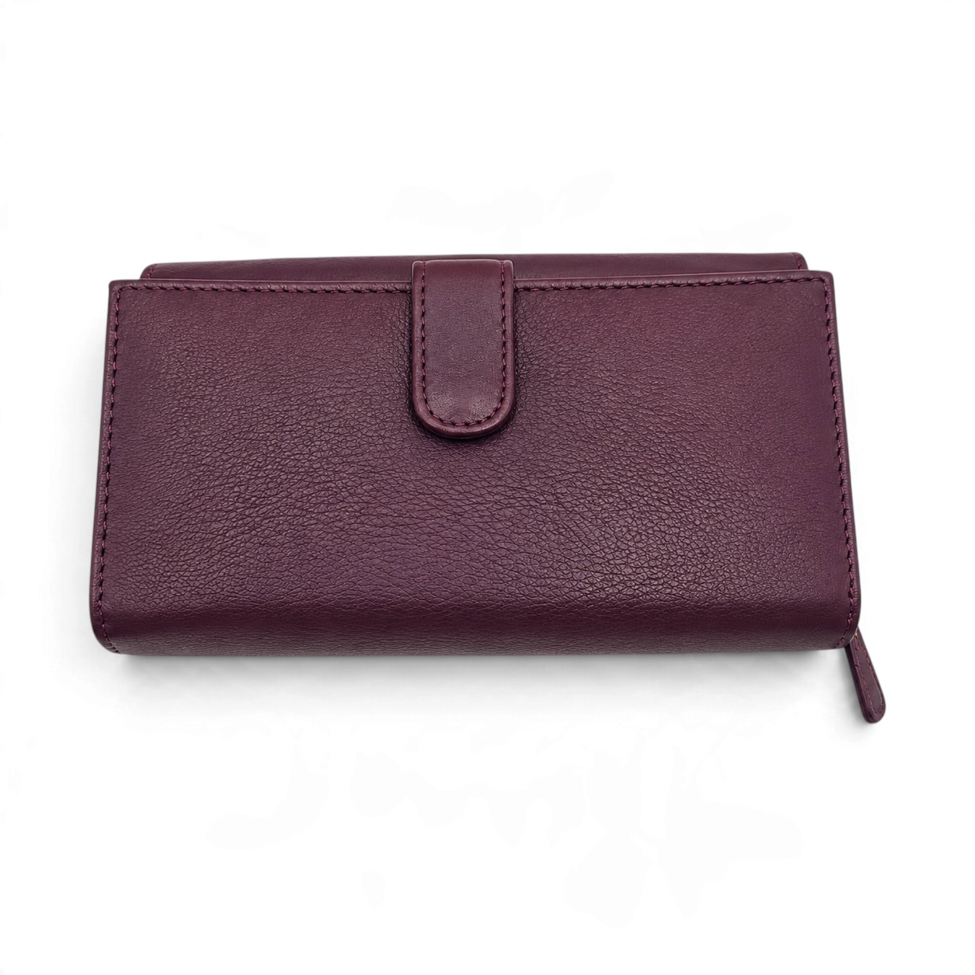 Portofel damă Laura Biagiotti LB-7776-30 Bordeaux, piele naturală, protecție RFID, 17,5 × 12 × 3 cm Portofel damă Laura Biagiotti LB-7776-30 Bordeaux, piele naturală, protecție RFID, 17,5 × 12 × 3 cm - imagine 3