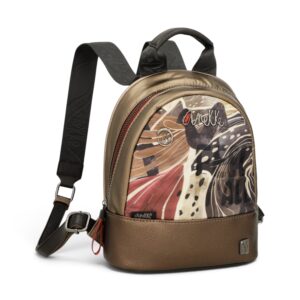 Rucsac damă Anekke Imaginary 39775-185 – față, unghi, cu bretele