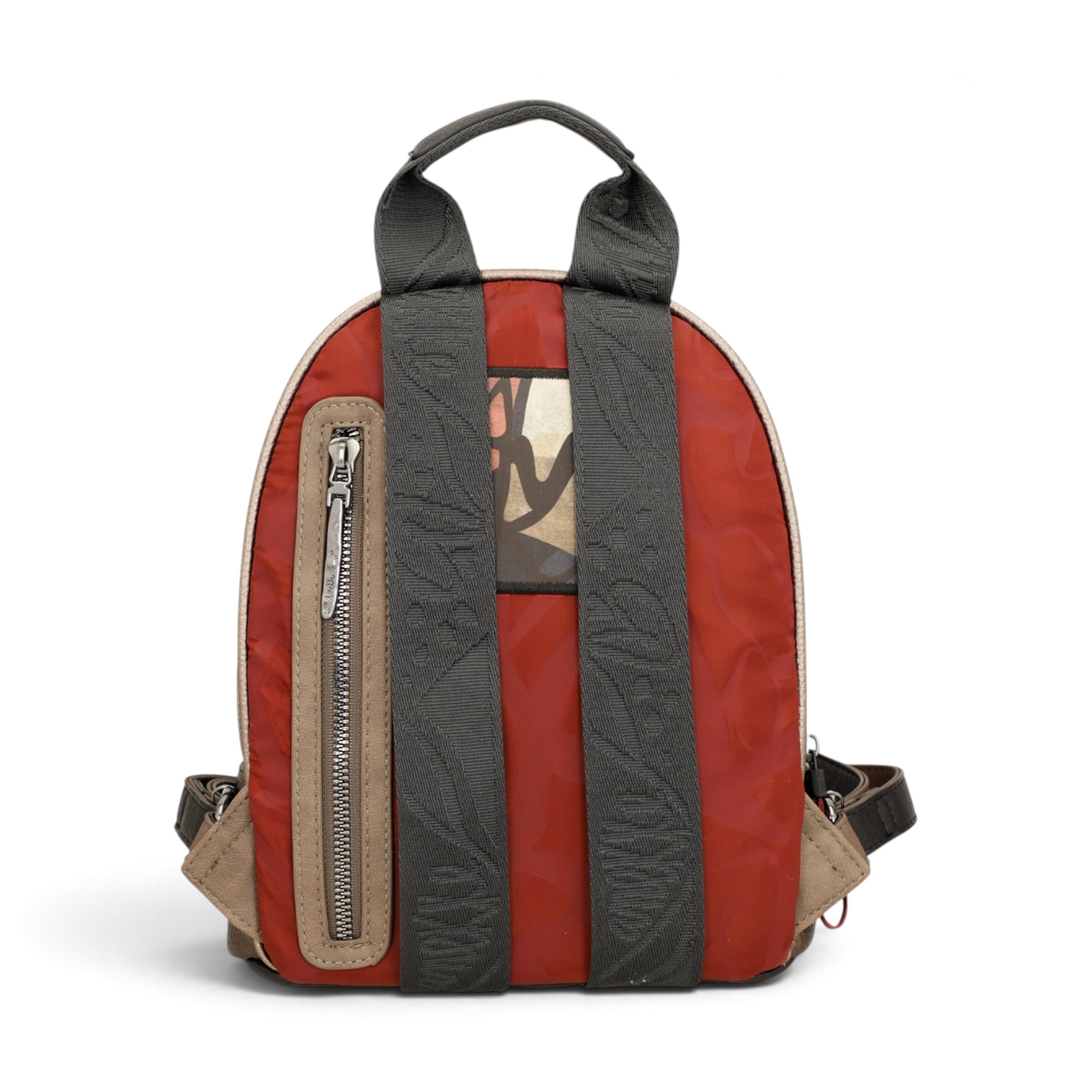 Rucsac damă Anekke Imaginary 39775-185 – spate cu buzunar cu fermoar