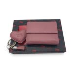 Set Portofel cu Breloc Coveri Active C-1022 Antik Pink – Eleganță și rafinament în fiecare detaliu