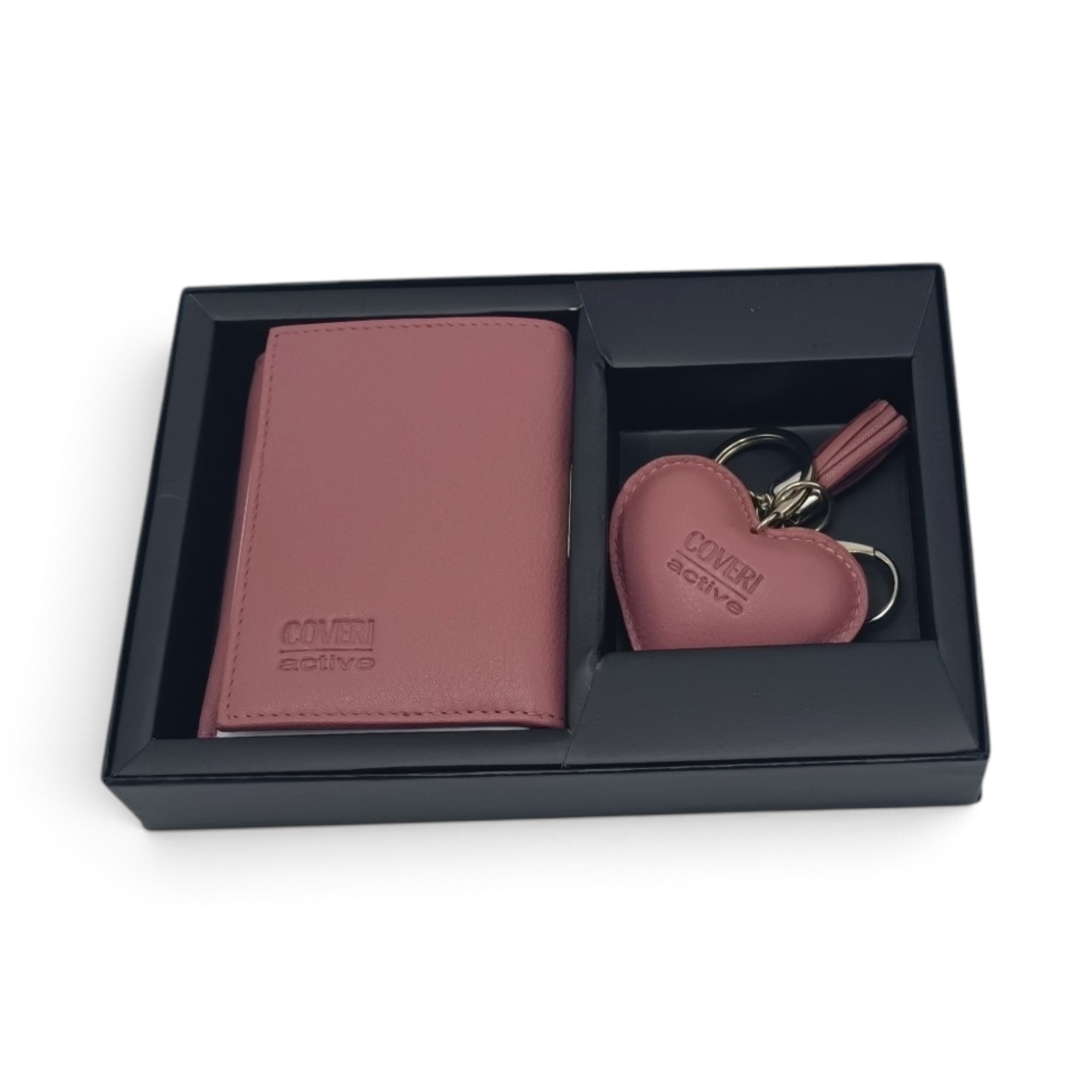 Set Portofel cu Breloc Coveri Active C-1022 Antik Pink – Eleganță și rafinament în fiecare detaliu Set Portofel cu Breloc Coveri Active C-1022 Antik Pink – Eleganță și rafinament în fiecare detaliu - imagine 4