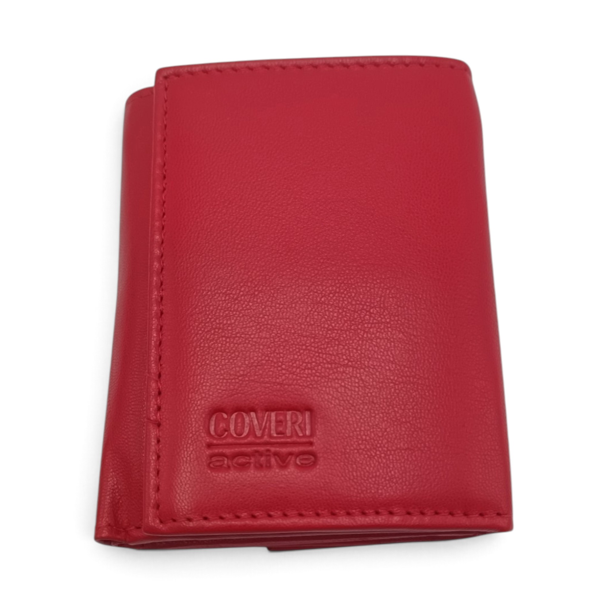 Set Portofel cu Breloc Coveri Active C-1022 Ferrari Red – Eleganță și rafinament în fiecare detaliu - imagine 2