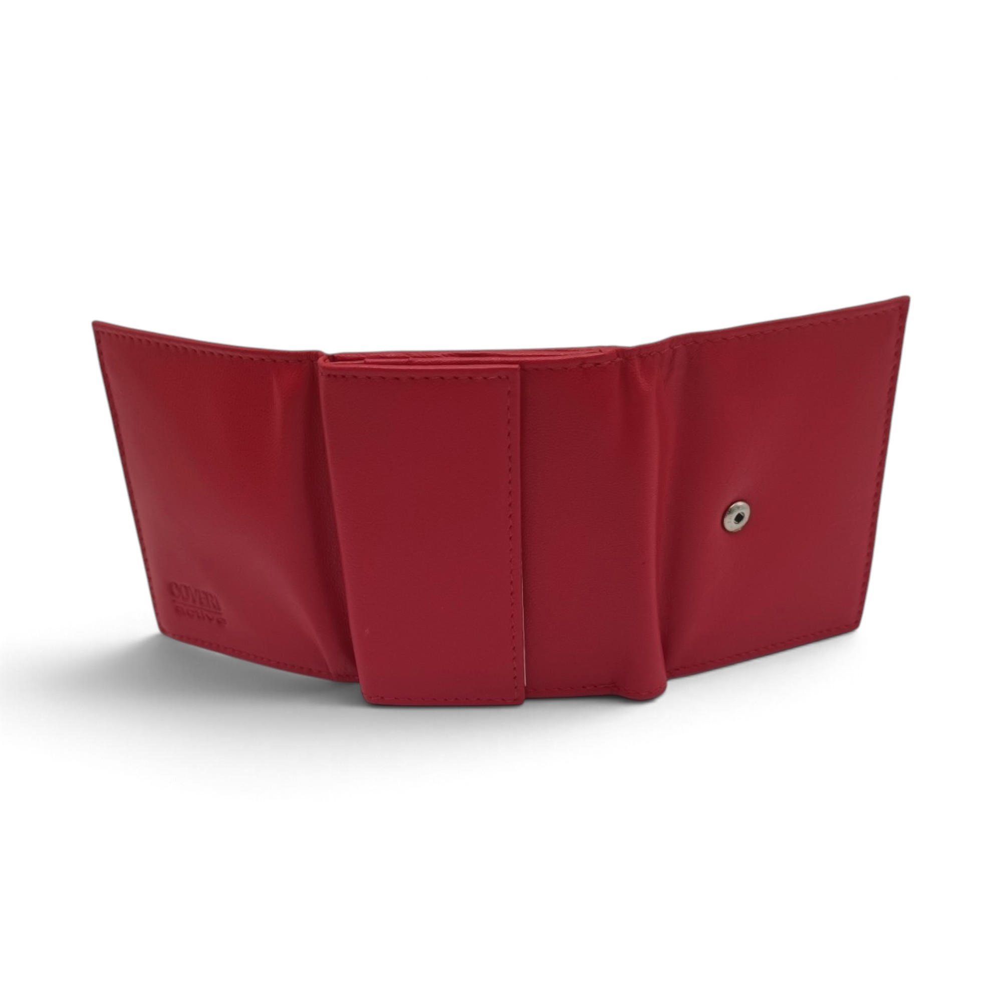 Set Portofel cu Breloc Coveri Active C-1022 Ferrari Red – Eleganță și rafinament în fiecare detaliu - imagine 5