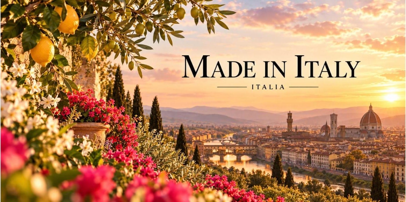 Made in Italy – Florența la apus, genți din piele naturală lucrate în Italia