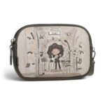 Borsetă și trusă cosmetică damă Anekke Orchestra 43807-378 – 2 compartimente cu fermoar, 19 × 12 × 4 cm – imaginea 1