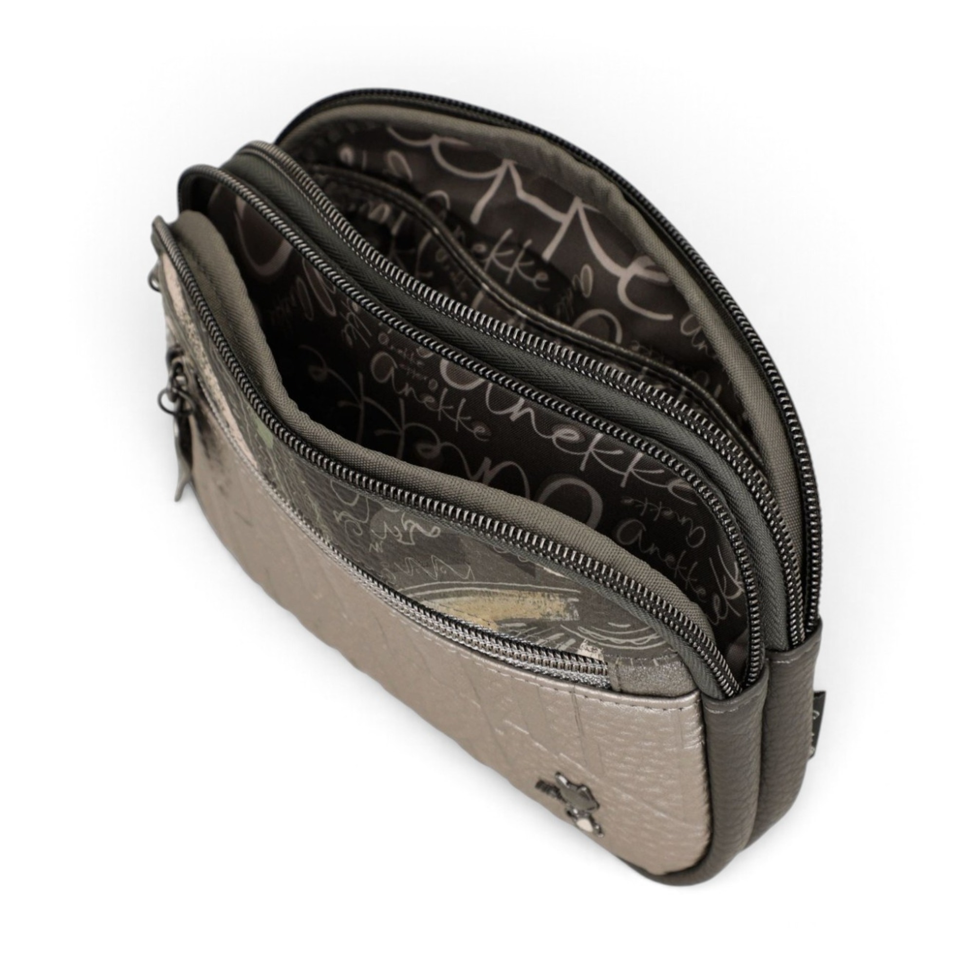 Borsetă și trusă cosmetică damă Anekke Orchestra 43807-378 – 2 compartimente cu fermoar, 19 × 12 × 4 cm Borsetă și trusă cosmetică damă Anekke Orchestra 43807-378 – 2 compartimente cu fermoar, 19 × 12 × 4 cm – imaginea 7