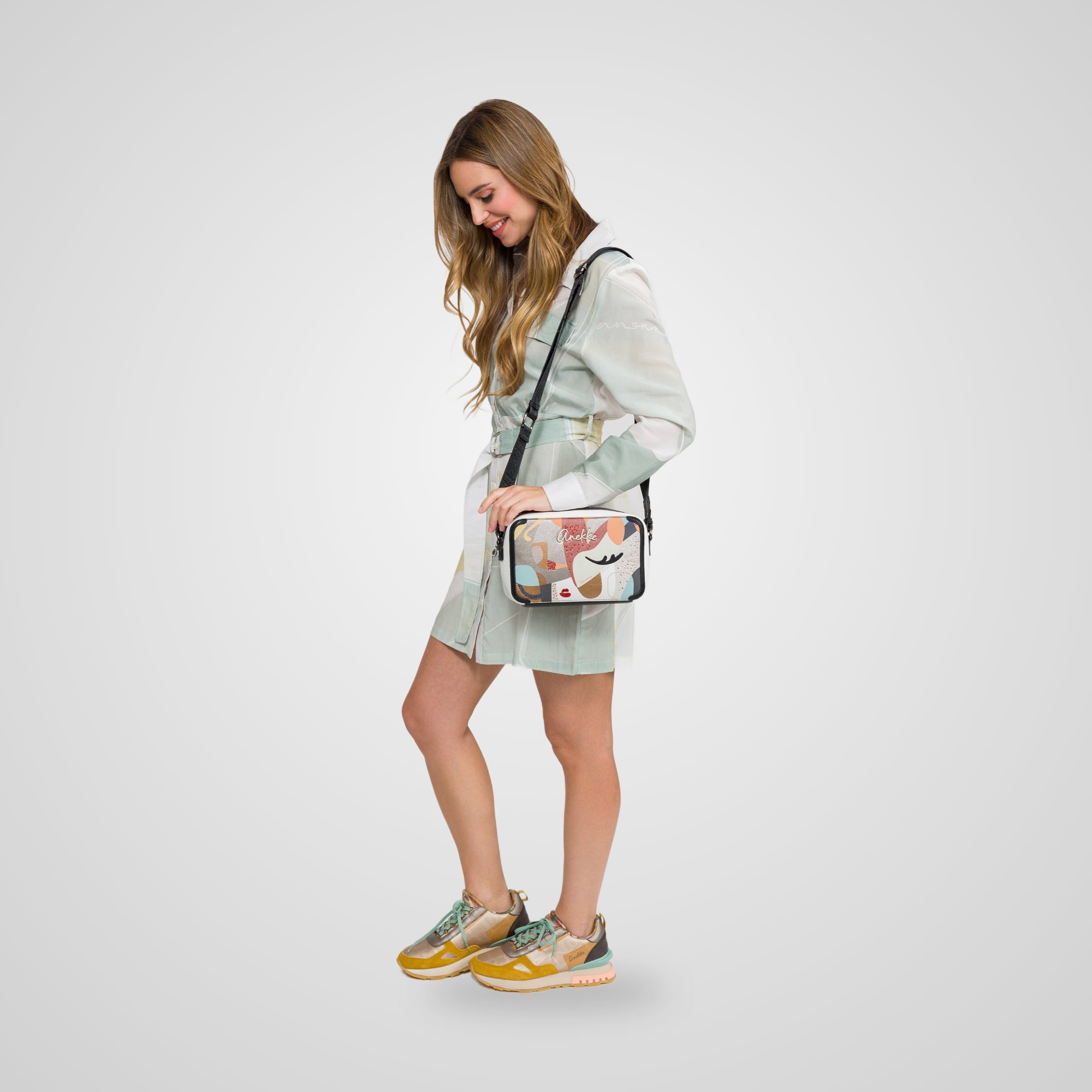 Geantă crossbody damă Anekke Eikon 42753-447 – imaginea 10