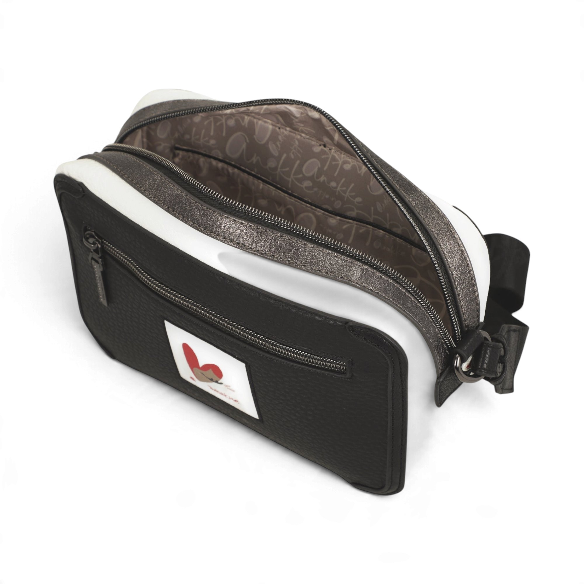 Geantă crossbody damă Anekke Eikon 42753-447 – imprimeu artistic, 26 × 16 × 8 cm – imaginea 4