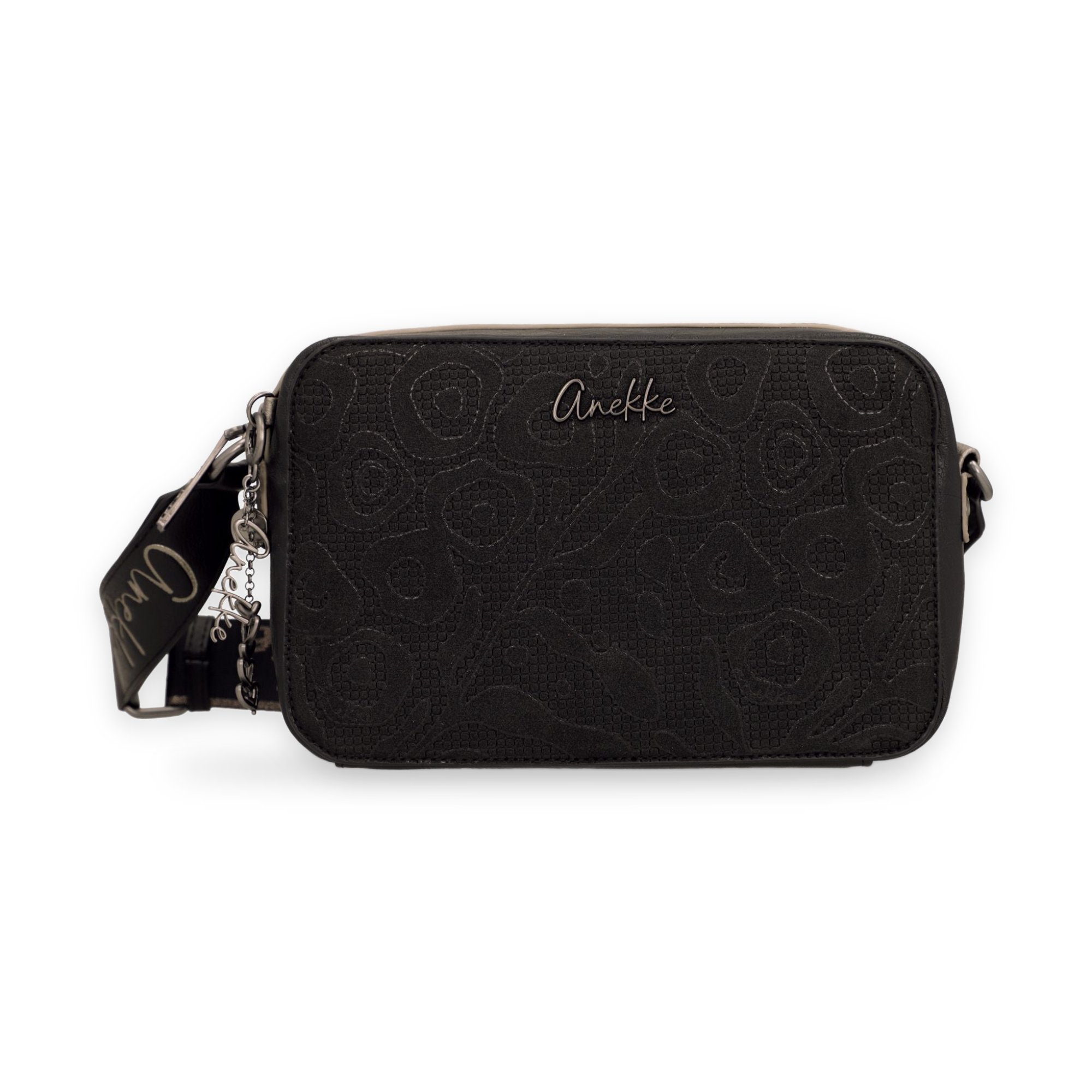 Geantă crossbody damă Anekke Essence Black 43623-447