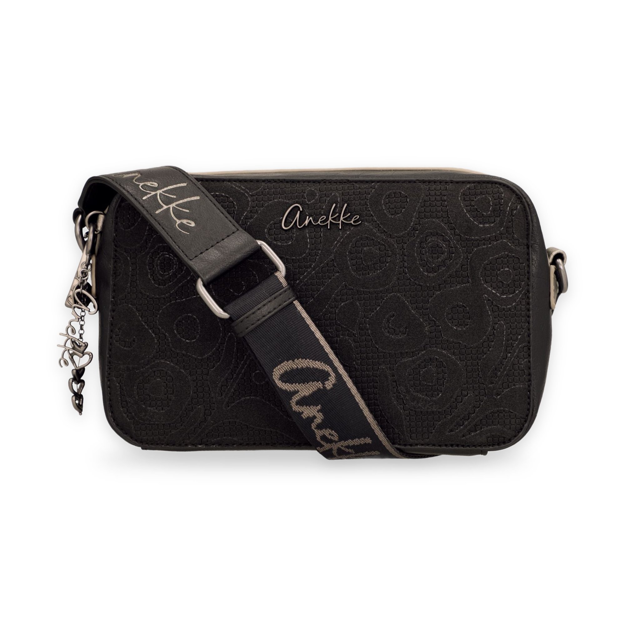 Geantă crossbody damă Anekke Essence Black 43623-447 – imaginea 3
