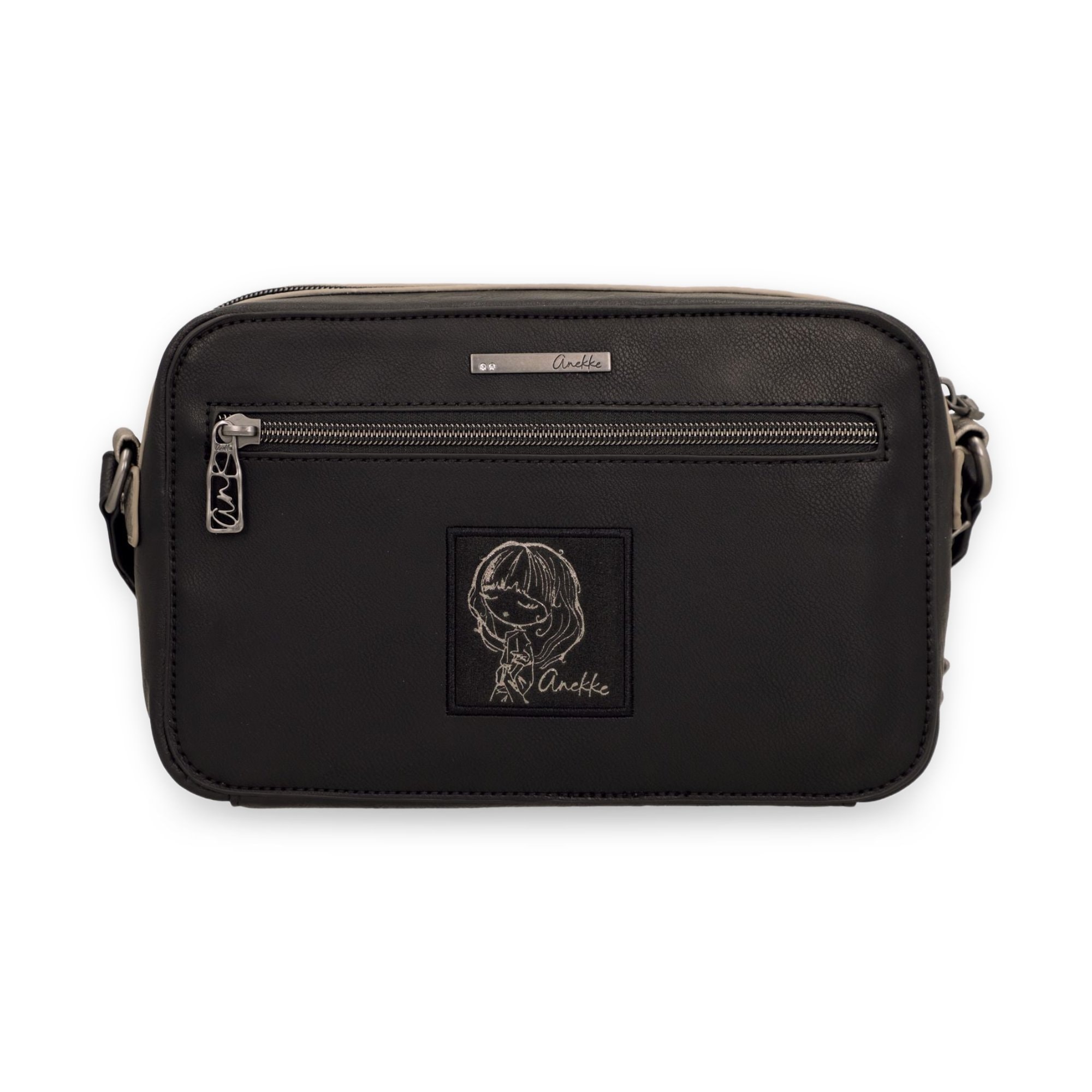 Geantă crossbody damă Anekke Essence Black 43623-447 – imaginea 4