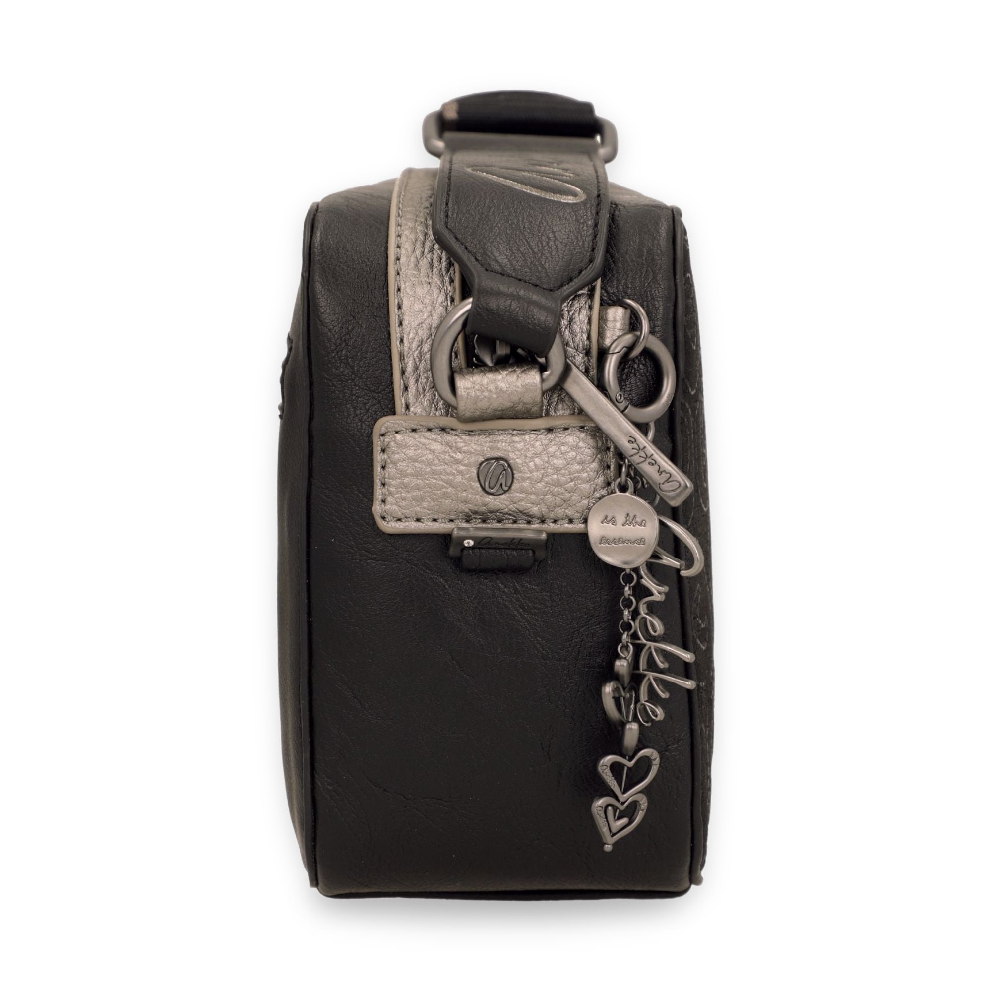 Geantă crossbody damă Anekke Essence Black 43623-447 – imaginea 5