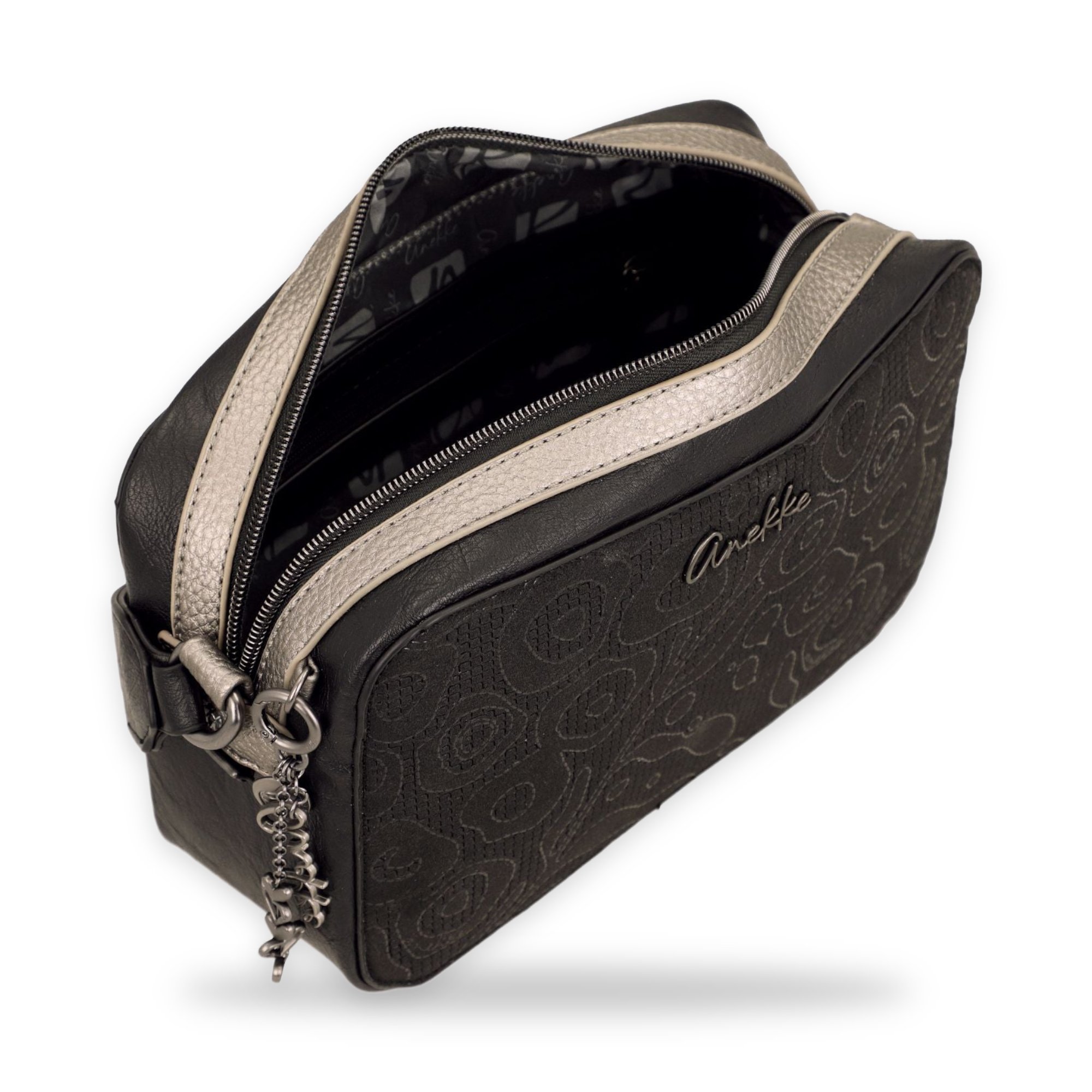 Geantă crossbody damă Anekke Essence Black 43623-447 – imaginea 7