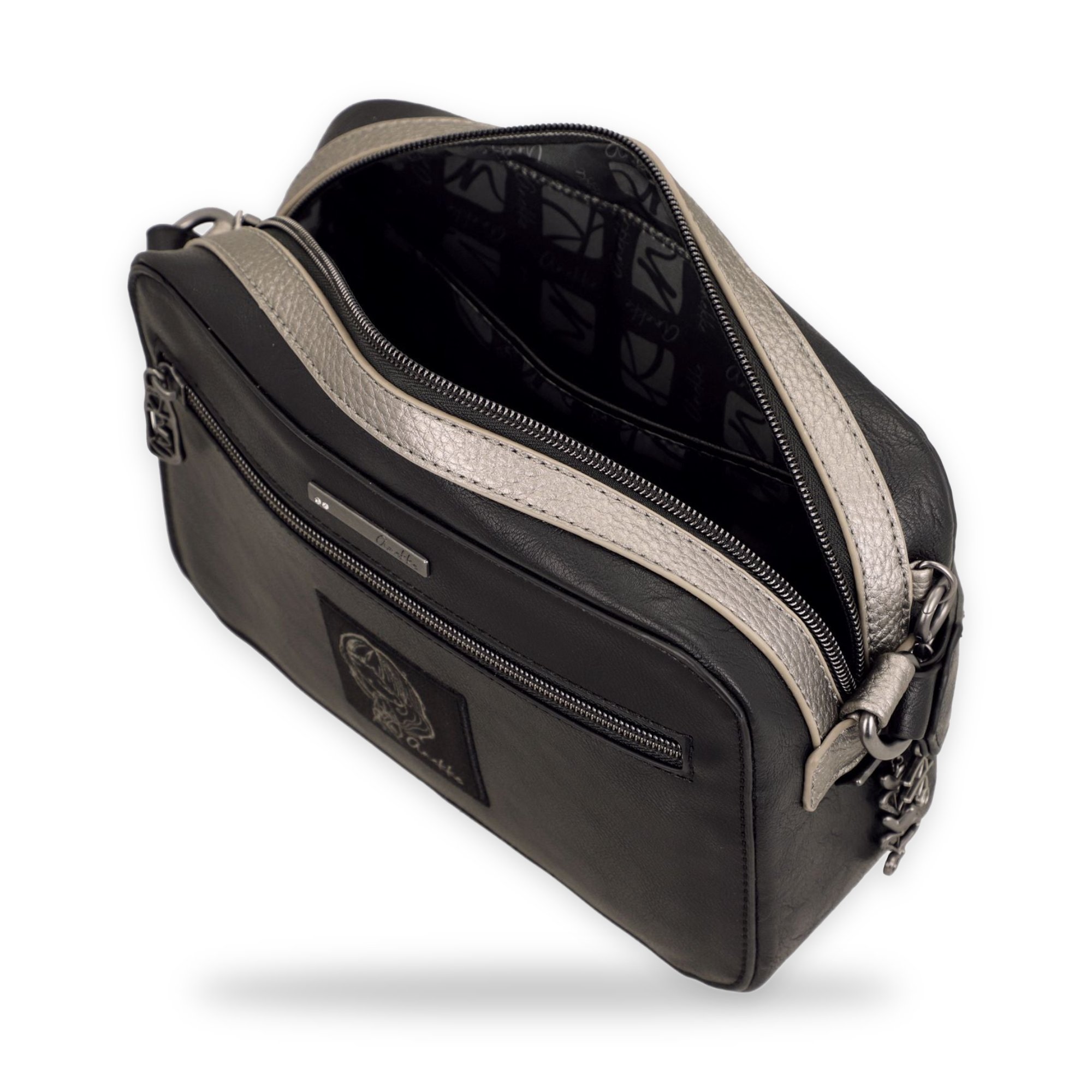 Geantă crossbody damă Anekke Essence Black 43623-447 – imaginea 8