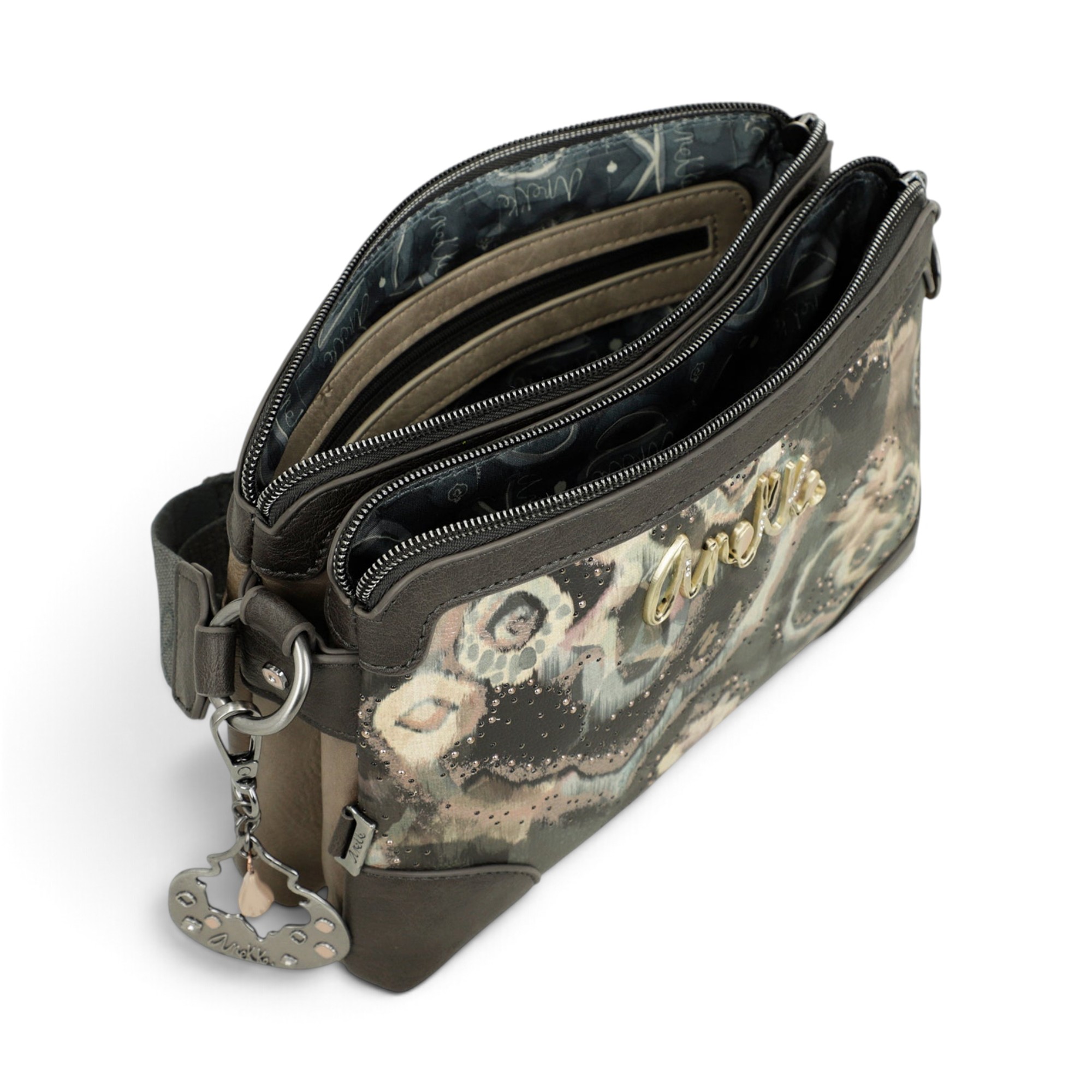 Geantă crossbody damă Anekke Manifesto 41713-160 – două compartimente, 24 × 16 × 7 cm Geantă crossbody damă Anekke Manifesto 41713-160 – două compartimente, 24 × 16 × 7 cm