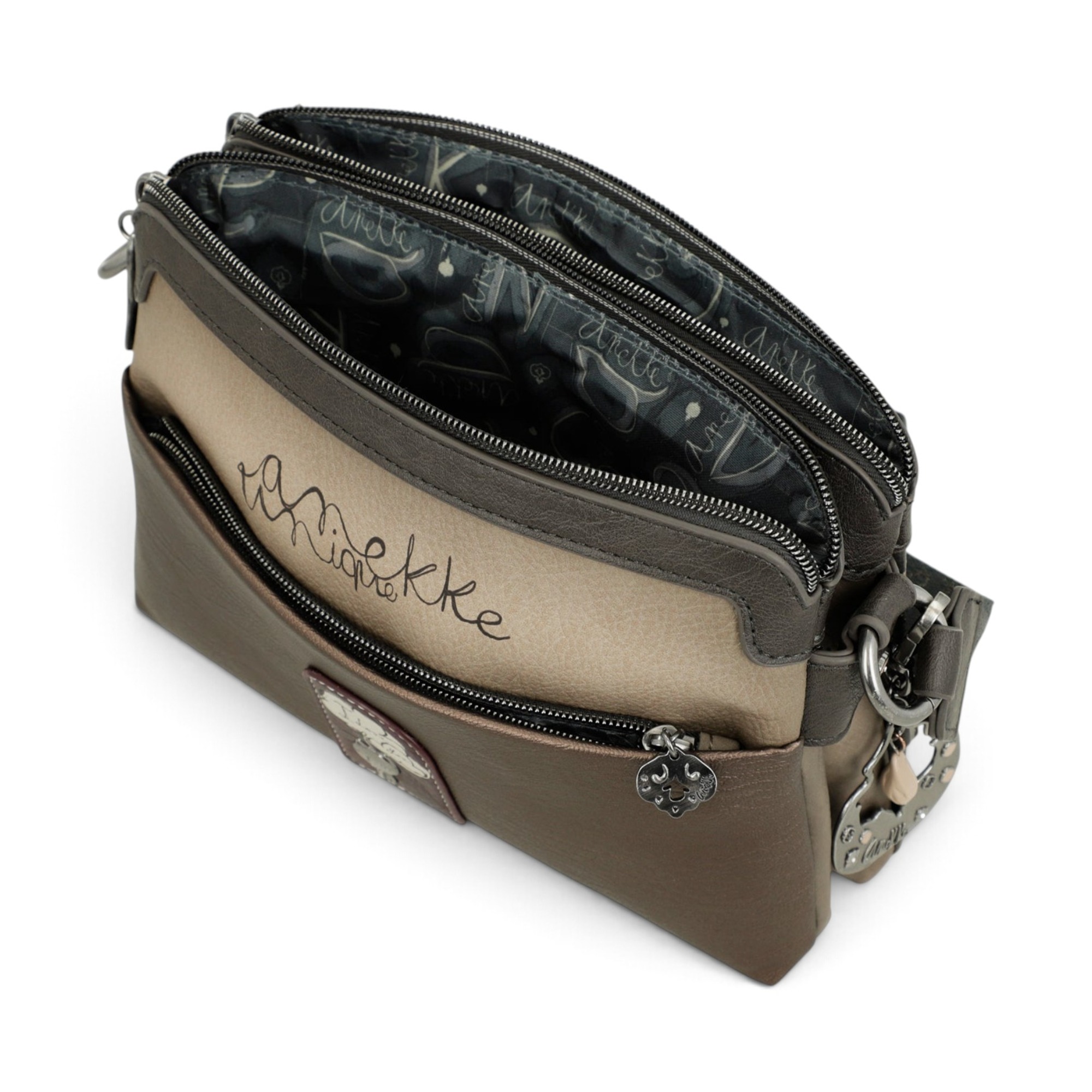Geantă crossbody damă Anekke Manifesto 41713-160 – două compartimente, 24 × 16 × 7 cm Geantă crossbody damă Anekke Manifesto 41713-160 – două compartimente, 24 × 16 × 7 cm – imaginea 7