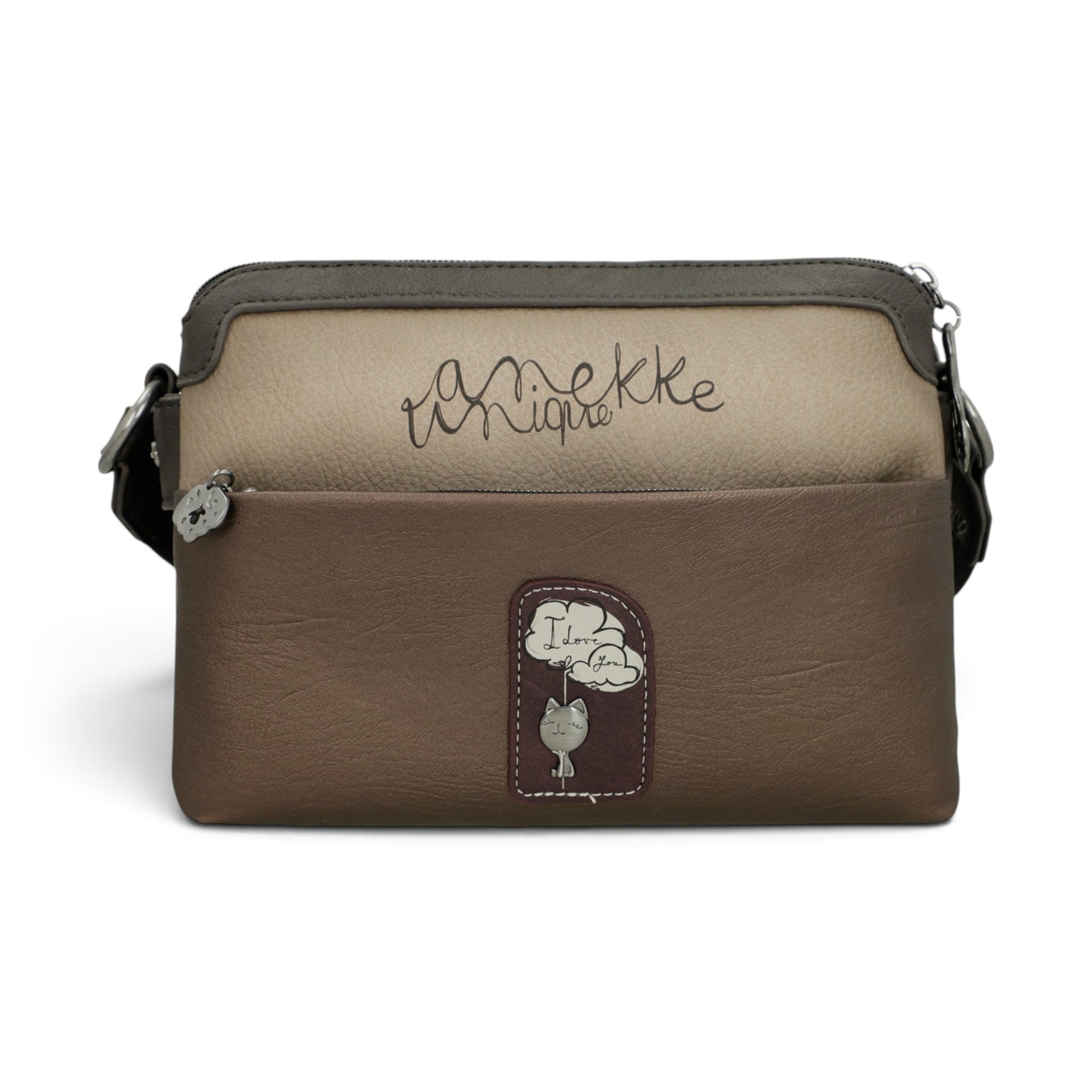 Geantă crossbody damă Anekke Manifesto 41713-160 – două compartimente, 24 × 16 × 7 cm Geantă crossbody damă Anekke Manifesto 41713-160 – două compartimente, 24 × 16 × 7 cm – imaginea 8