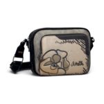 Geantă crossbody damă Anekke Nature Koko 41863-516 – 3 compartimente, 25 × 19 × 7 cm – imaginea 1