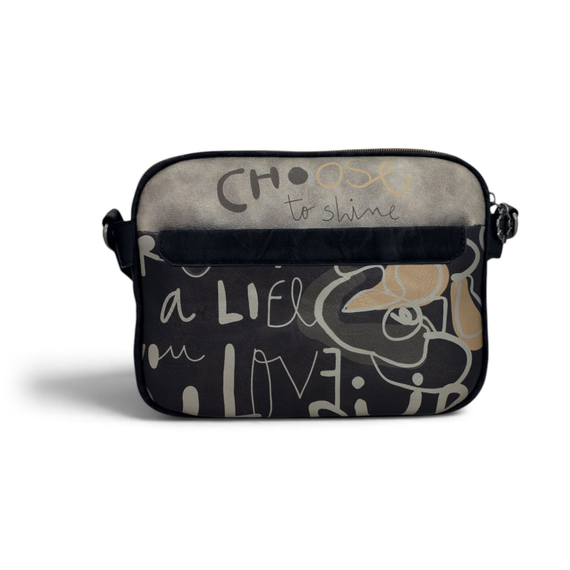 Geantă crossbody damă Anekke Nature Koko 41863-516 – 3 compartimente, 25 × 19 × 7 cm Geantă crossbody damă Anekke Nature Koko 41863-516 – 3 compartimente, 25 × 19 × 7 cm – imaginea 4