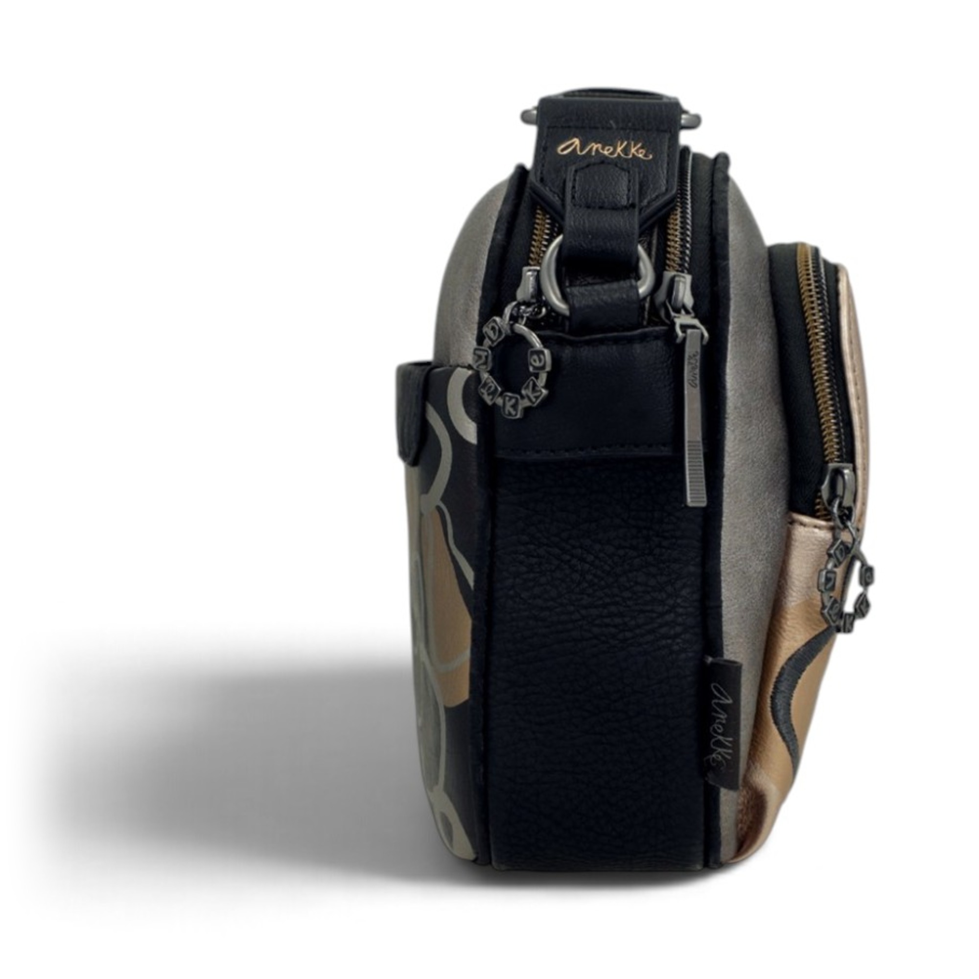 Geantă crossbody damă Anekke Nature Koko 41863-516 – 3 compartimente, 25 × 19 × 7 cm Geantă crossbody damă Anekke Nature Koko 41863-516 – 3 compartimente, 25 × 19 × 7 cm – imaginea 5