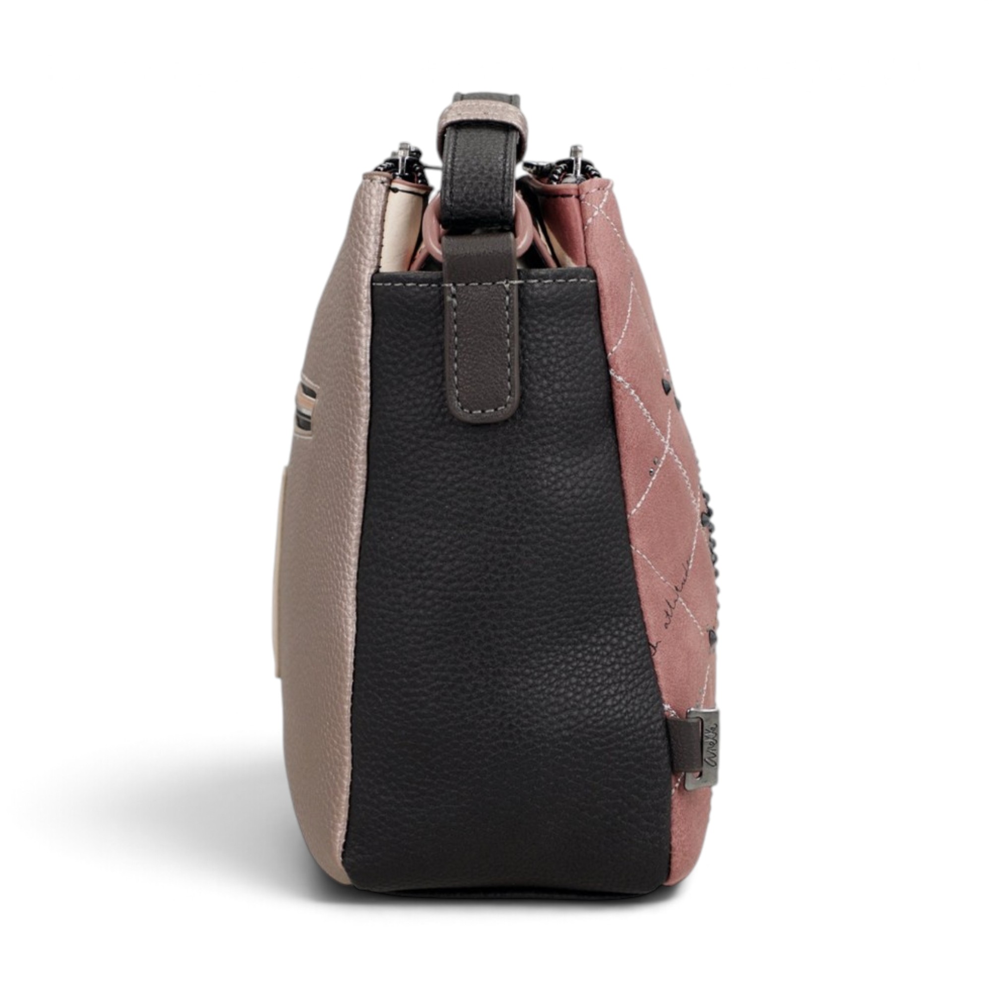 Geantă crossbody damă Anekke Parisian 41813-184 – roz, 3 compartimente, 27 × 20 × 10 cm Geantă crossbody damă Anekke Parisian 41813-184 – roz, 3 compartimente, 27 × 20 × 10 cm – imaginea 4