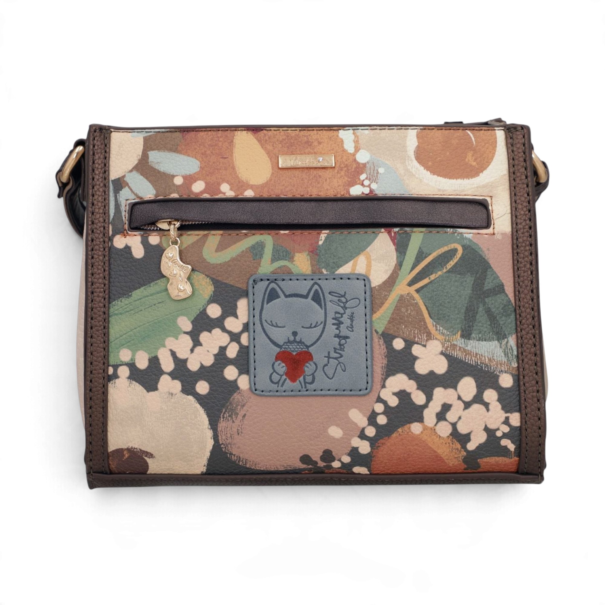 Geantă crossbody damă Anekke Tulip 43703-571 – compactă, cu imprimeu ilustrat, 22 × 18 × 10 cm Geantă crossbody damă Anekke Tulip 43703-571 – compactă, cu imprimeu ilustrat, 22 × 18 × 10 cm – imaginea 4