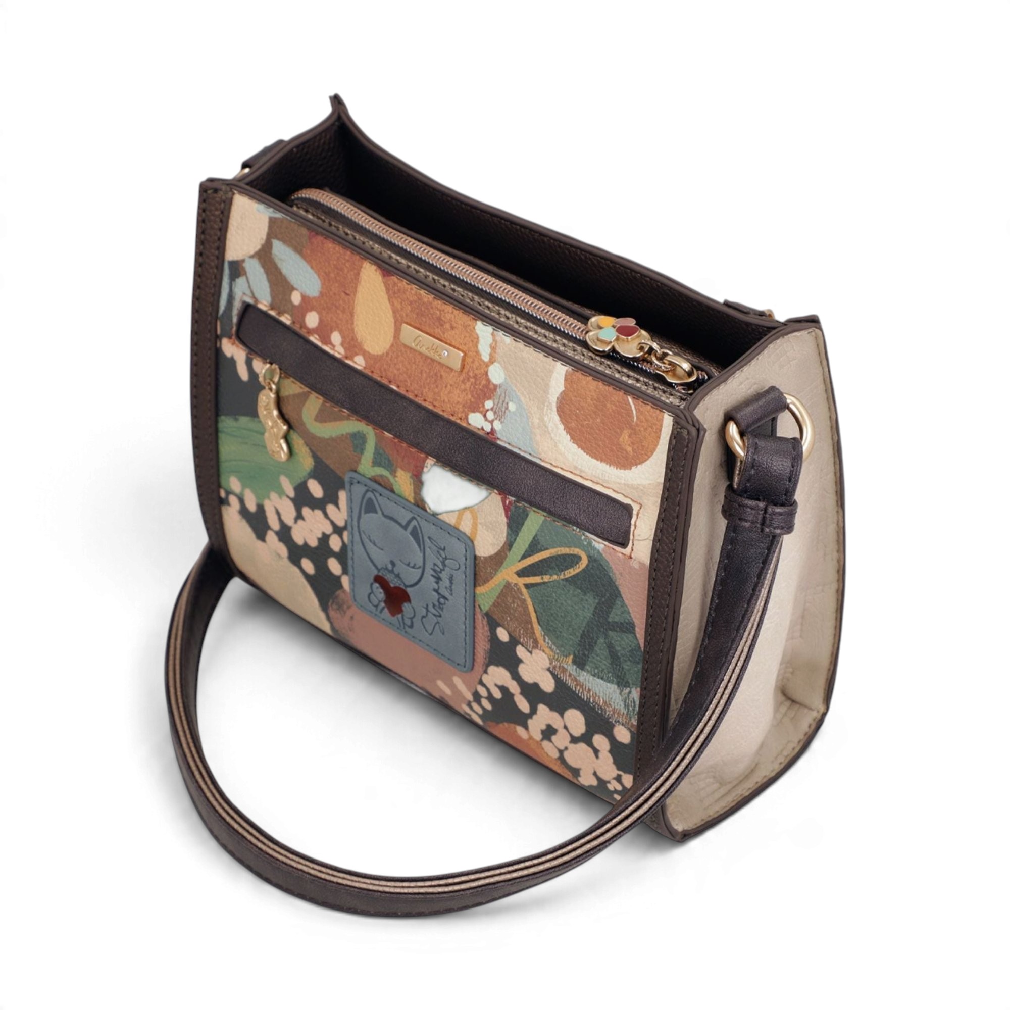 Geantă crossbody damă Anekke Tulip 43703-571 – compactă, cu imprimeu ilustrat, 22 × 18 × 10 cm Geantă crossbody damă Anekke Tulip 43703-571 – compactă, cu imprimeu ilustrat, 22 × 18 × 10 cm – imaginea 6