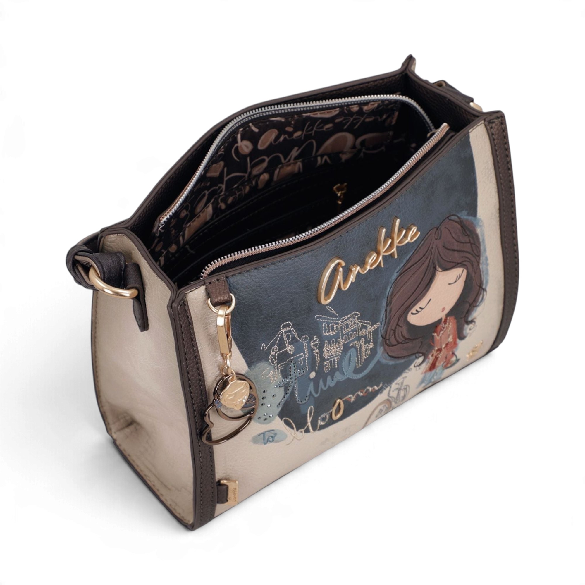Geantă crossbody damă Anekke Tulip 43703-571 – compactă, cu imprimeu ilustrat, 22 × 18 × 10 cm Geantă crossbody damă Anekke Tulip 43703-571 – compactă, cu imprimeu ilustrat, 22 × 18 × 10 cm – imaginea 7