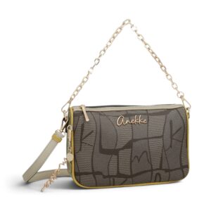 Geantă damă Anekke Essentials 42603-588-5 – crossbody maro, 26 × 17 × 7 cm – imaginea 1