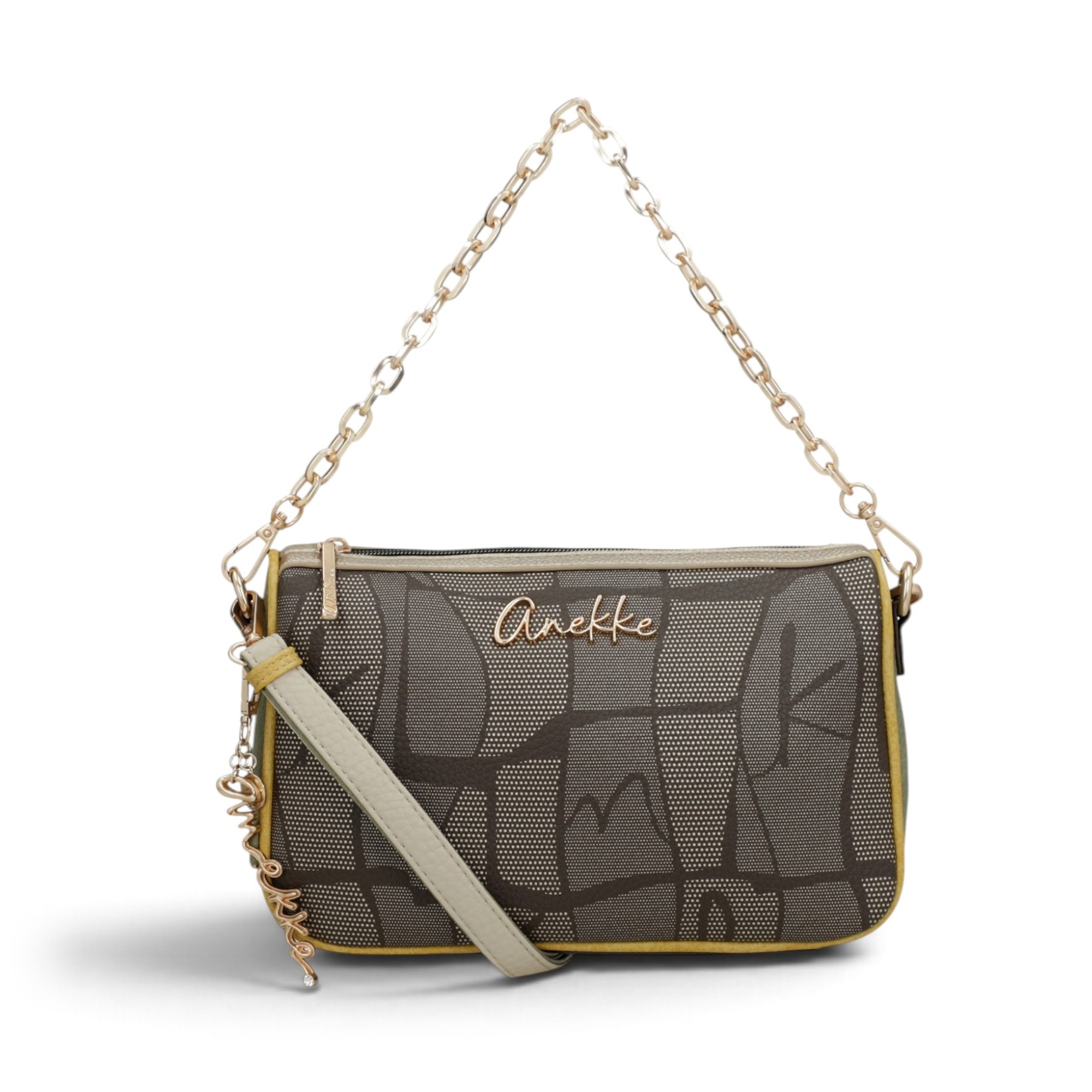 Geantă damă Anekke Essentials 42603-588-5 – crossbody maro, 26 × 17 × 7 cm Geantă damă Anekke Essentials 42603-588-5 – crossbody maro, 26 × 17 × 7 cm – imaginea 3