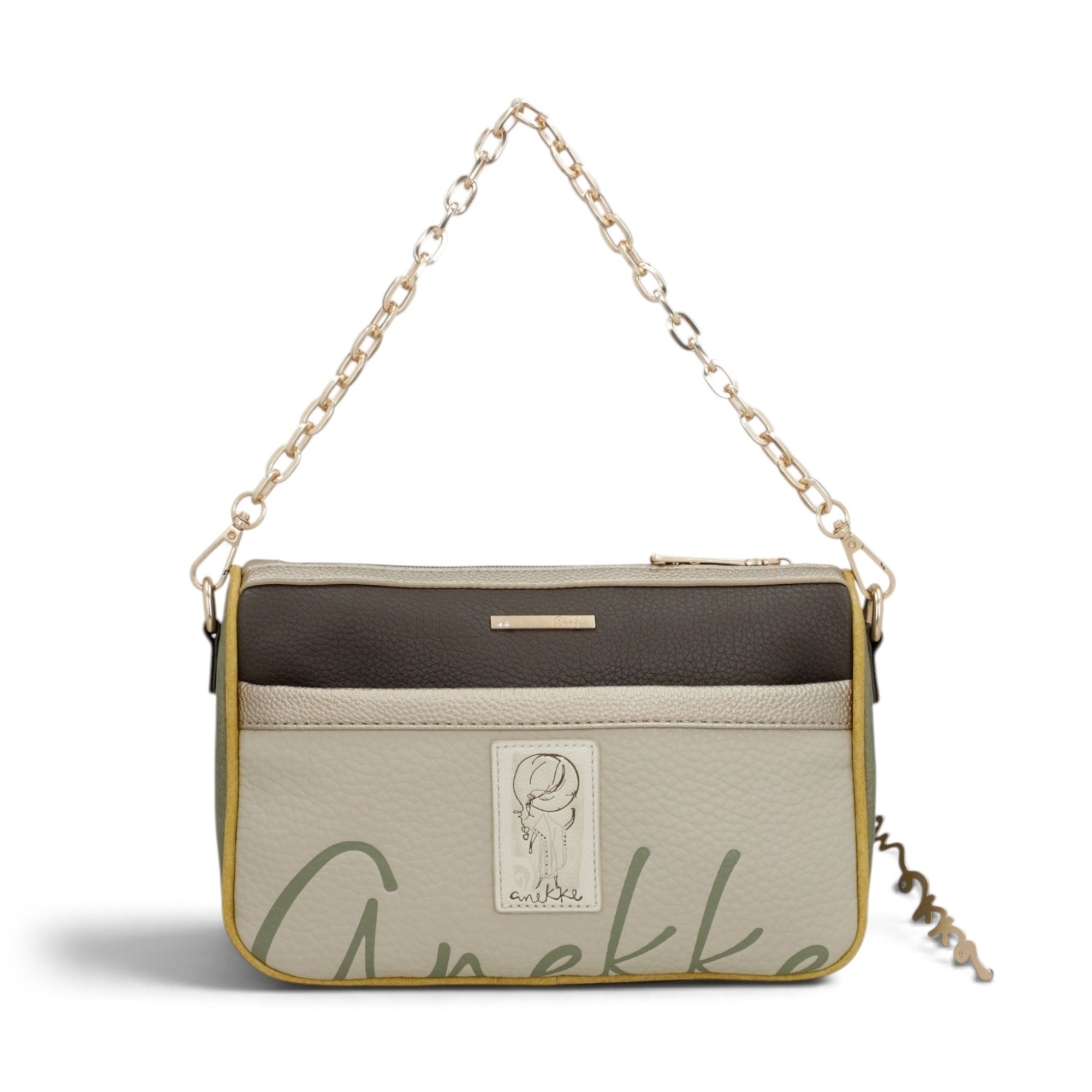 Geantă damă Anekke Essentials 42603-588-5 – crossbody maro, 26 × 17 × 7 cm Geantă damă Anekke Essentials 42603-588-5 – crossbody maro, 26 × 17 × 7 cm – imaginea 4