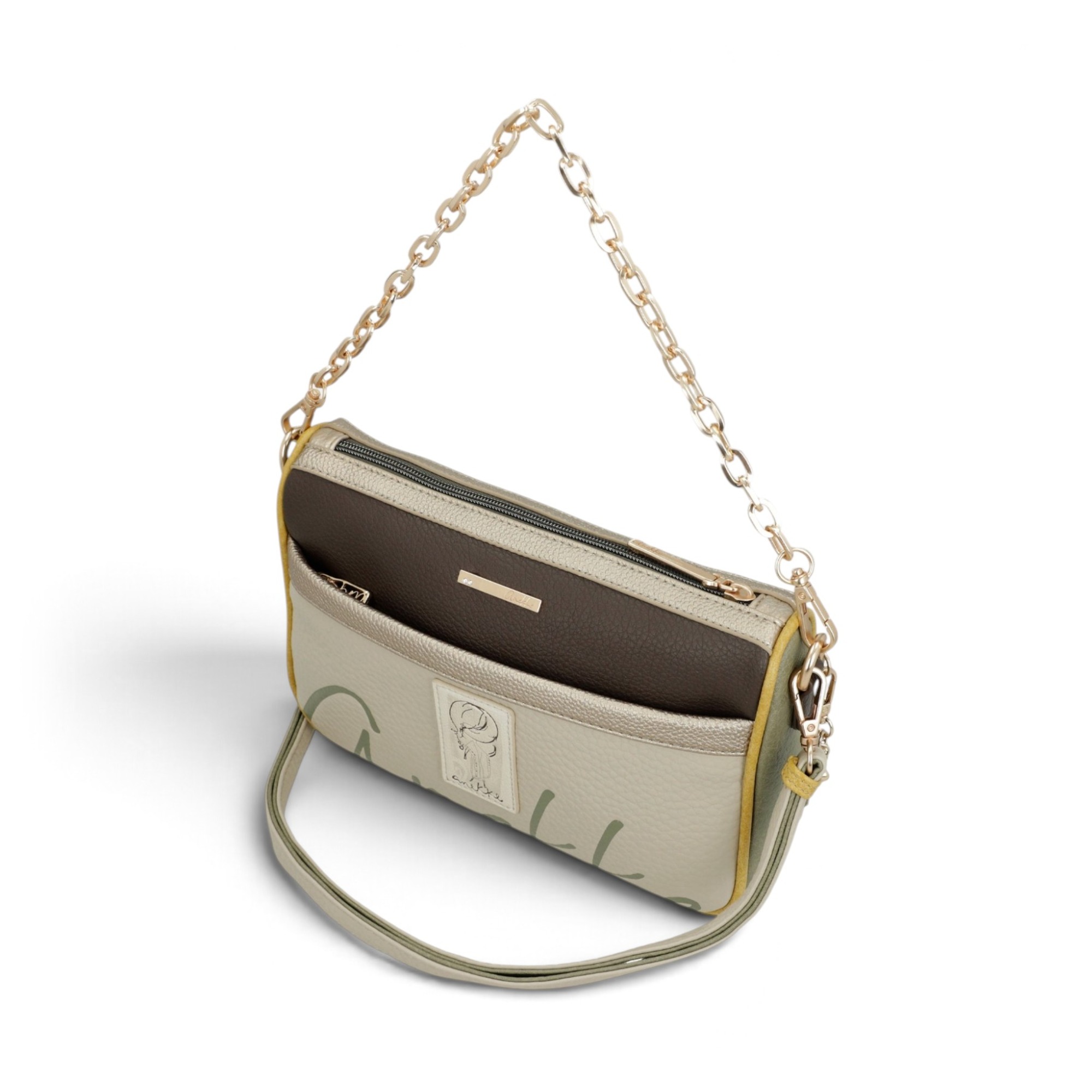 Geantă damă Anekke Essentials 42603-588-5 – crossbody maro, 26 × 17 × 7 cm Geantă damă Anekke Essentials 42603-588-5 – crossbody maro, 26 × 17 × 7 cm – imaginea 6