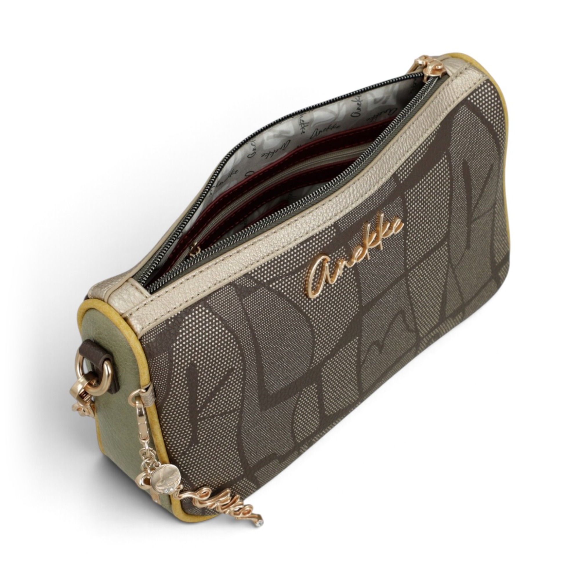 Geantă damă Anekke Essentials 42603-588-5 – crossbody maro, 26 × 17 × 7 cm Geantă damă Anekke Essentials 42603-588-5 – crossbody maro, 26 × 17 × 7 cm – imaginea 7