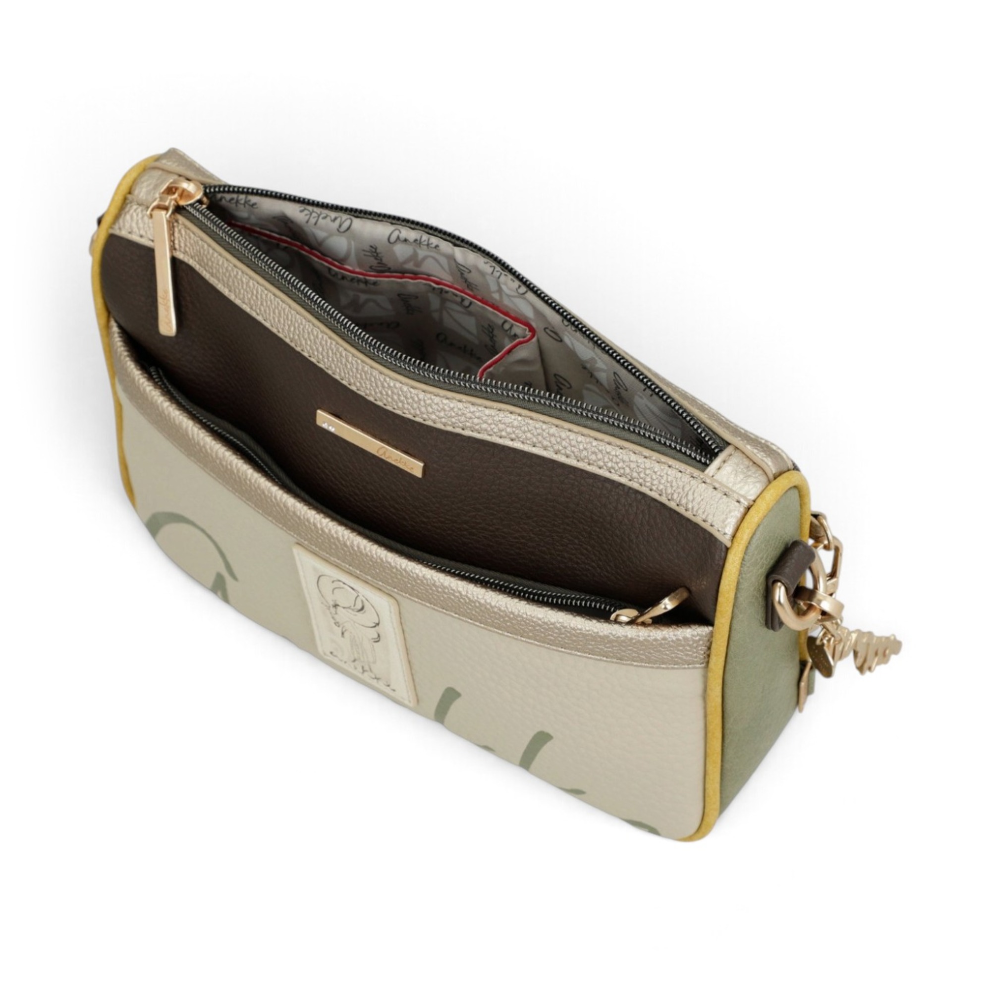 Geantă damă Anekke Essentials 42603-588-5 – crossbody maro, 26 × 17 × 7 cm Geantă damă Anekke Essentials 42603-588-5 – crossbody maro, 26 × 17 × 7 cm – imaginea 8