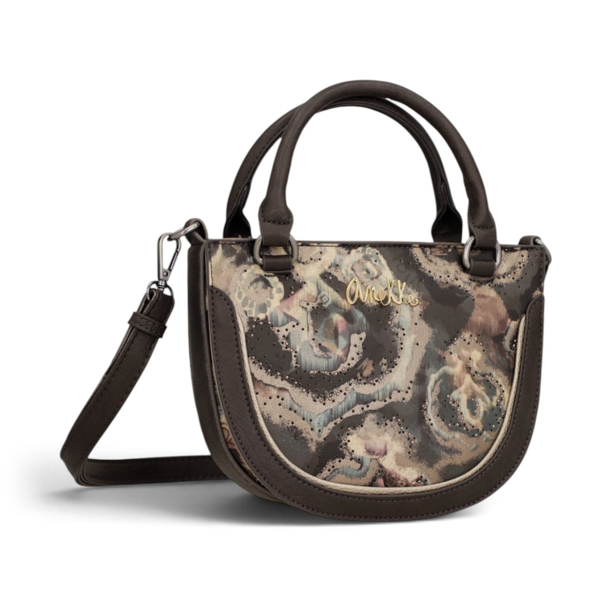 Geantă damă Anekke Manifesto 41713-277 – ovală, de mână și crossbody, 24 × 18 × 9 cm – imaginea 1