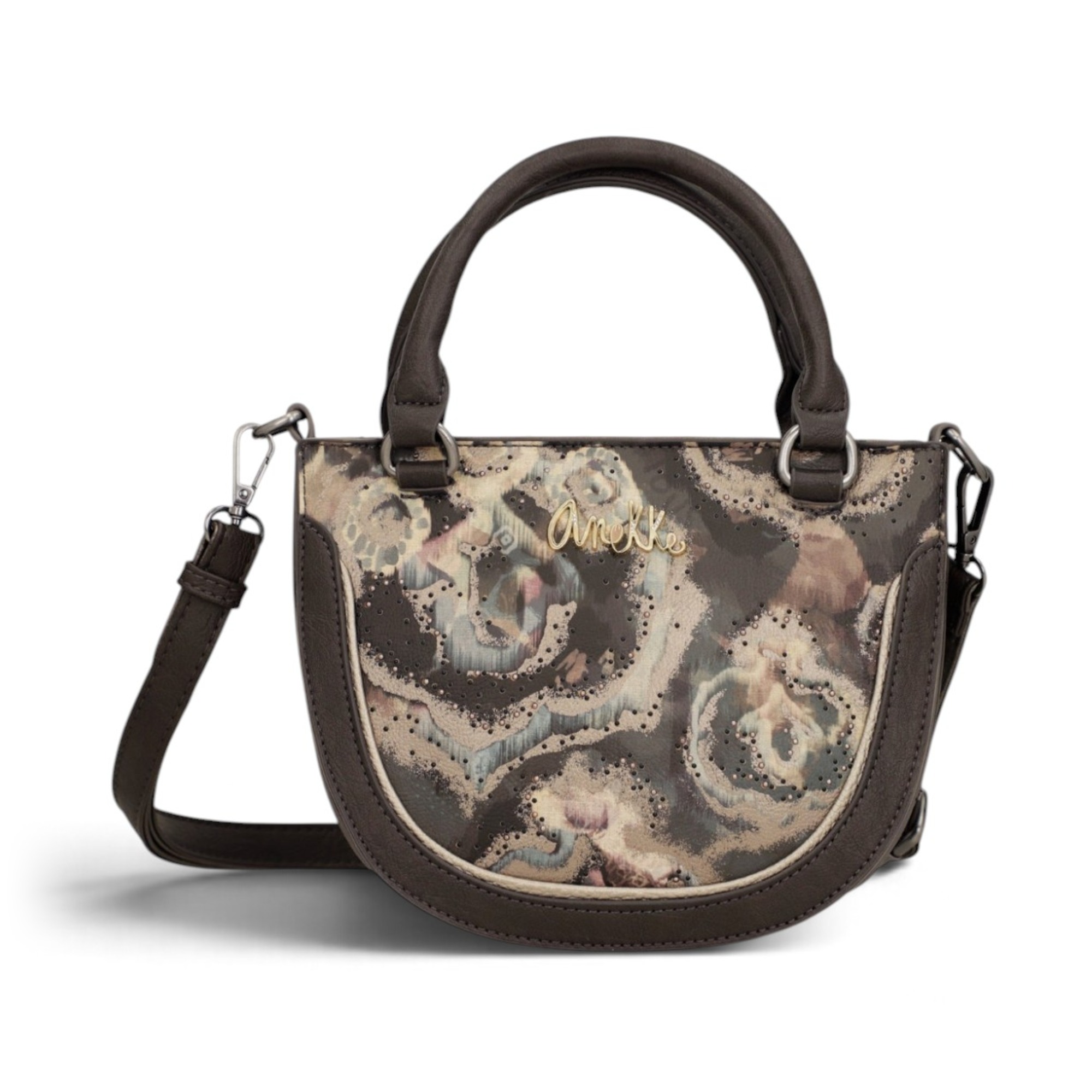 Geantă damă Anekke Manifesto 41713-277 – ovală, de mână și crossbody, 24 × 18 × 9 cm – imaginea 2