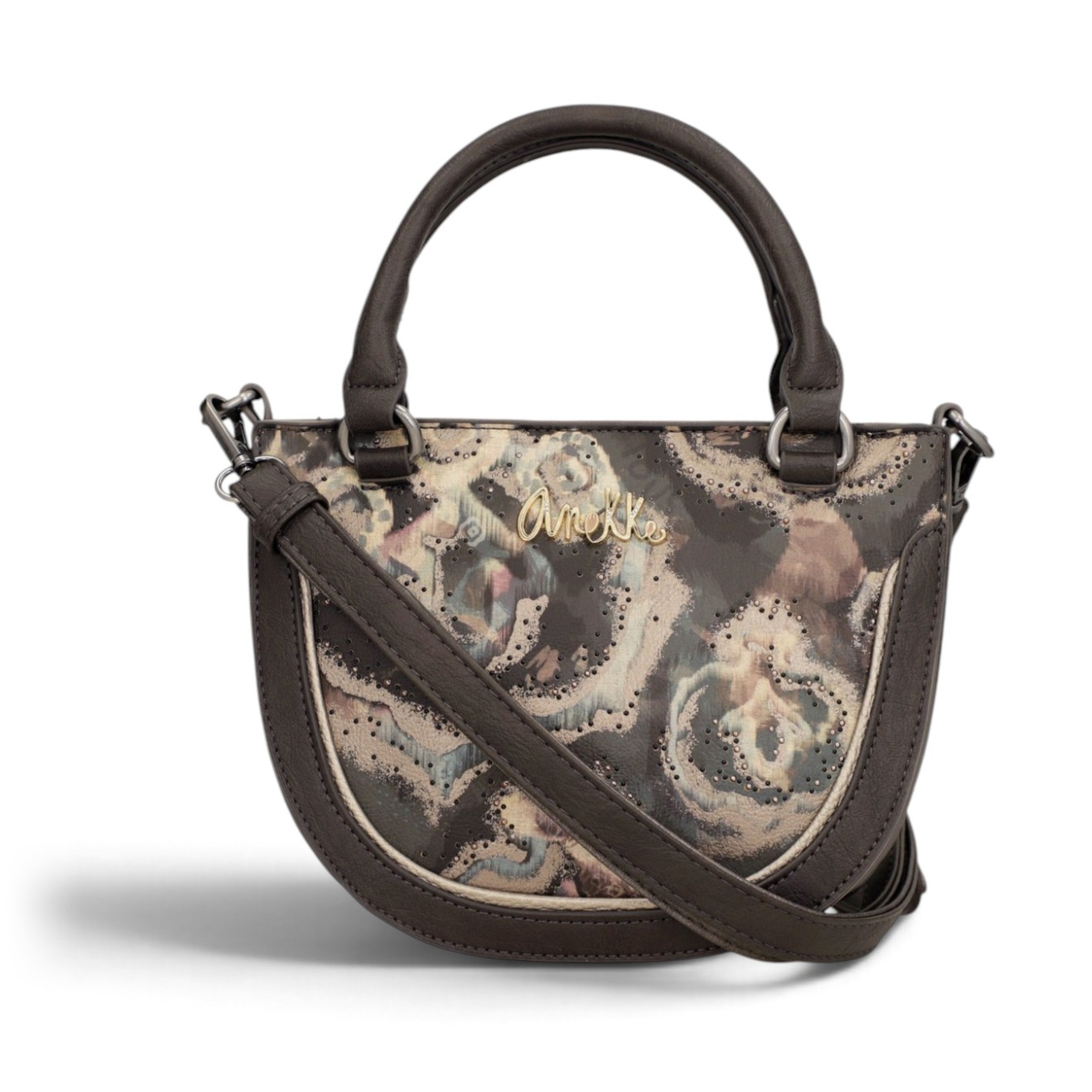 Geantă damă Anekke Manifesto 41713-277 – ovală, de mână și crossbody, 24 × 18 × 9 cm – imaginea 3