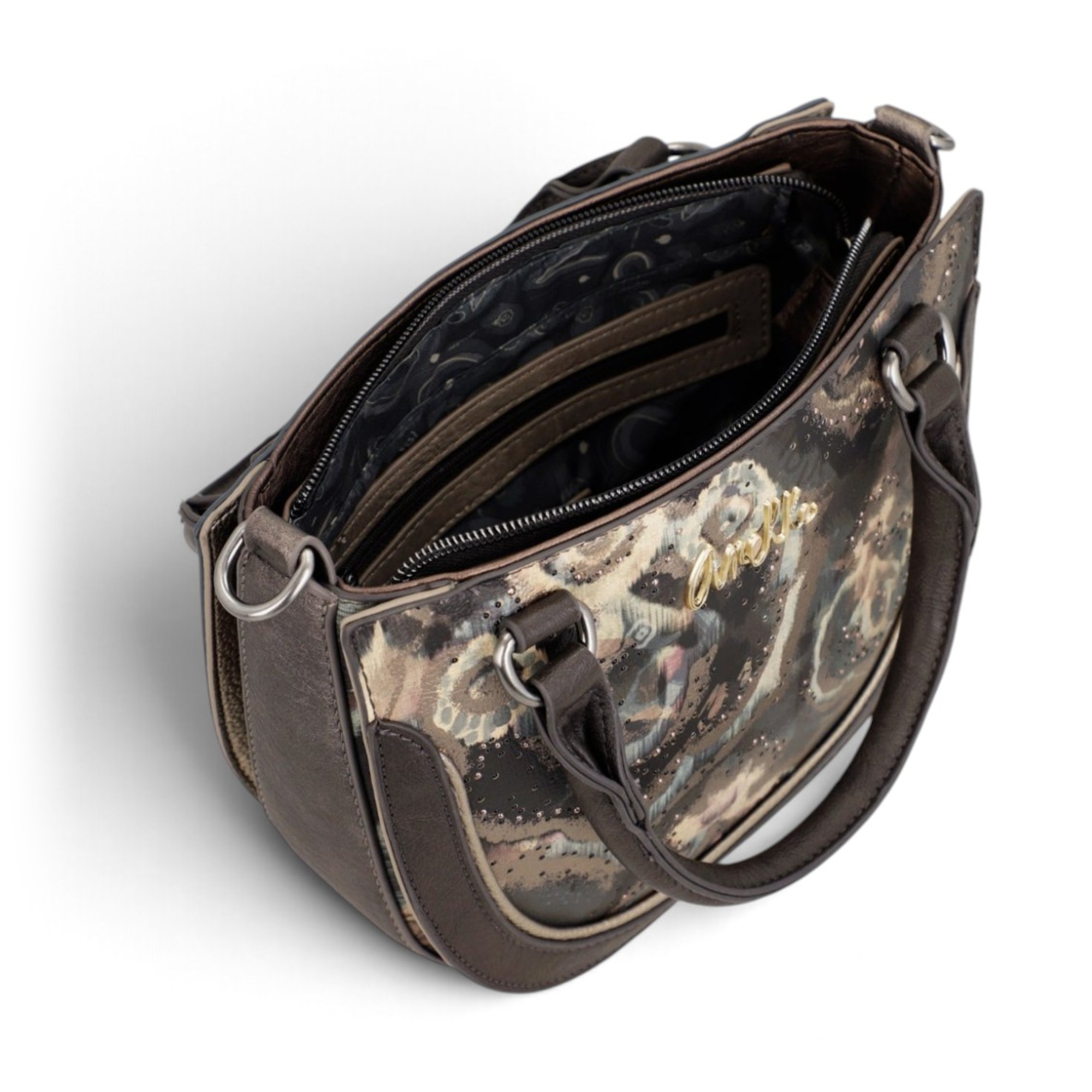 Geantă damă Anekke Manifesto 41713-277 – ovală, de mână și crossbody, 24 × 18 × 9 cm – imaginea 7