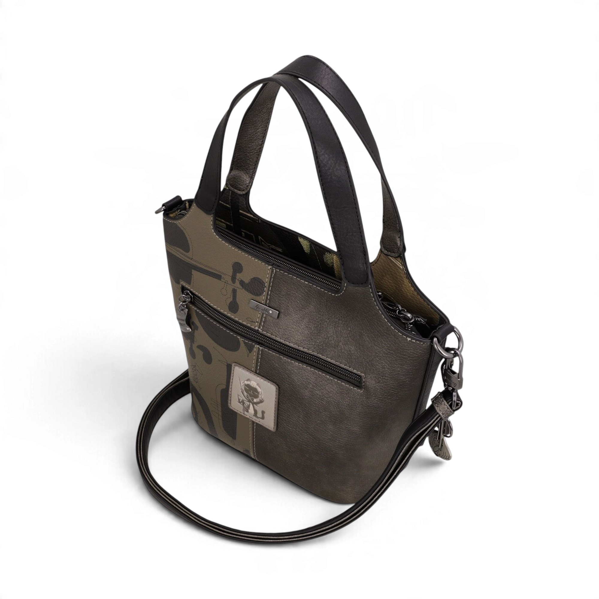 Geantă damă Anekke Orchestra 43801-446 – de mână și crossbody, 30 × 23 × 13 cm – imaginea 6
