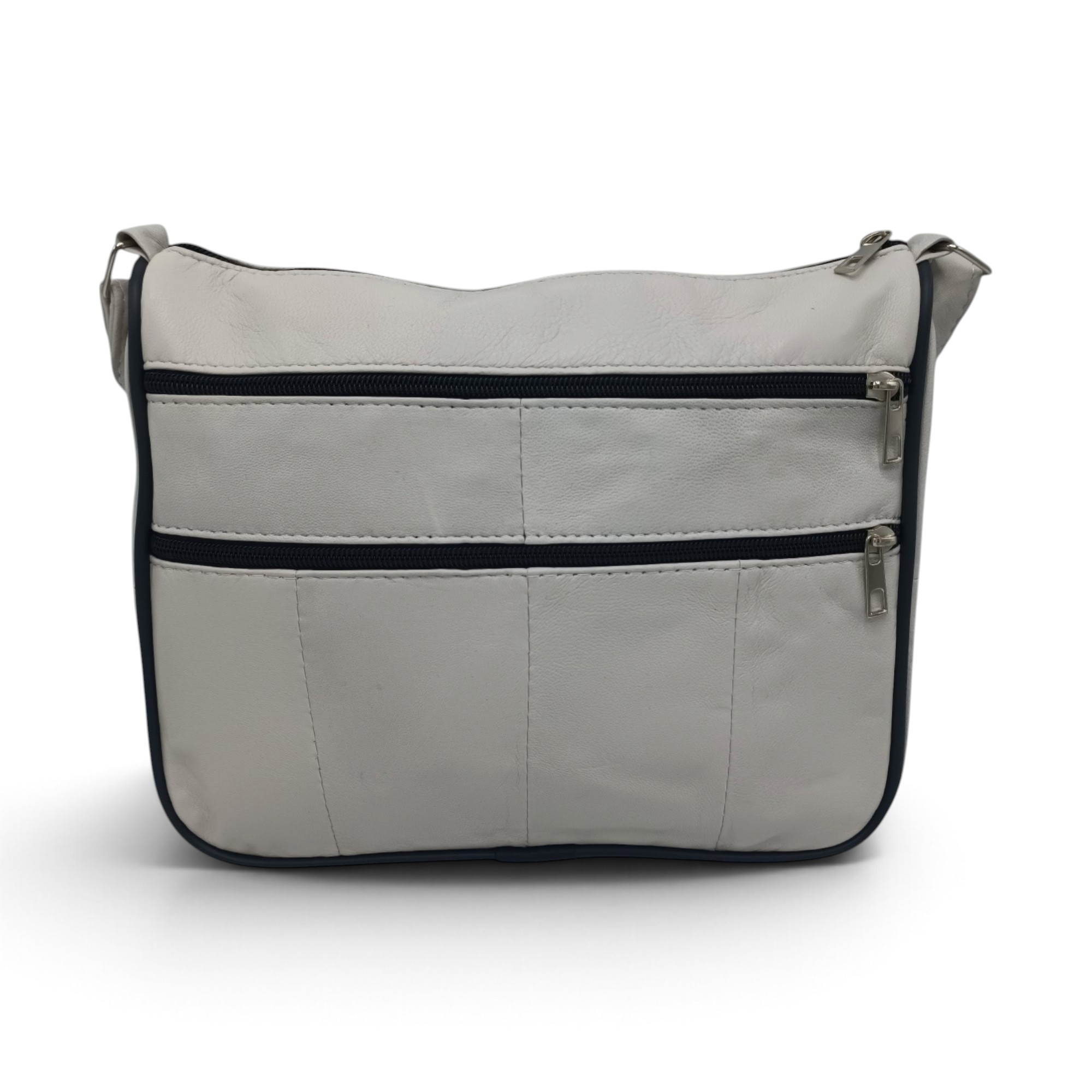 Geantă damă piele naturală Lucia R45-JM30, gri perlat Geantă damă piele naturală Lucia R45-JM30, gri perlat – imaginea 5