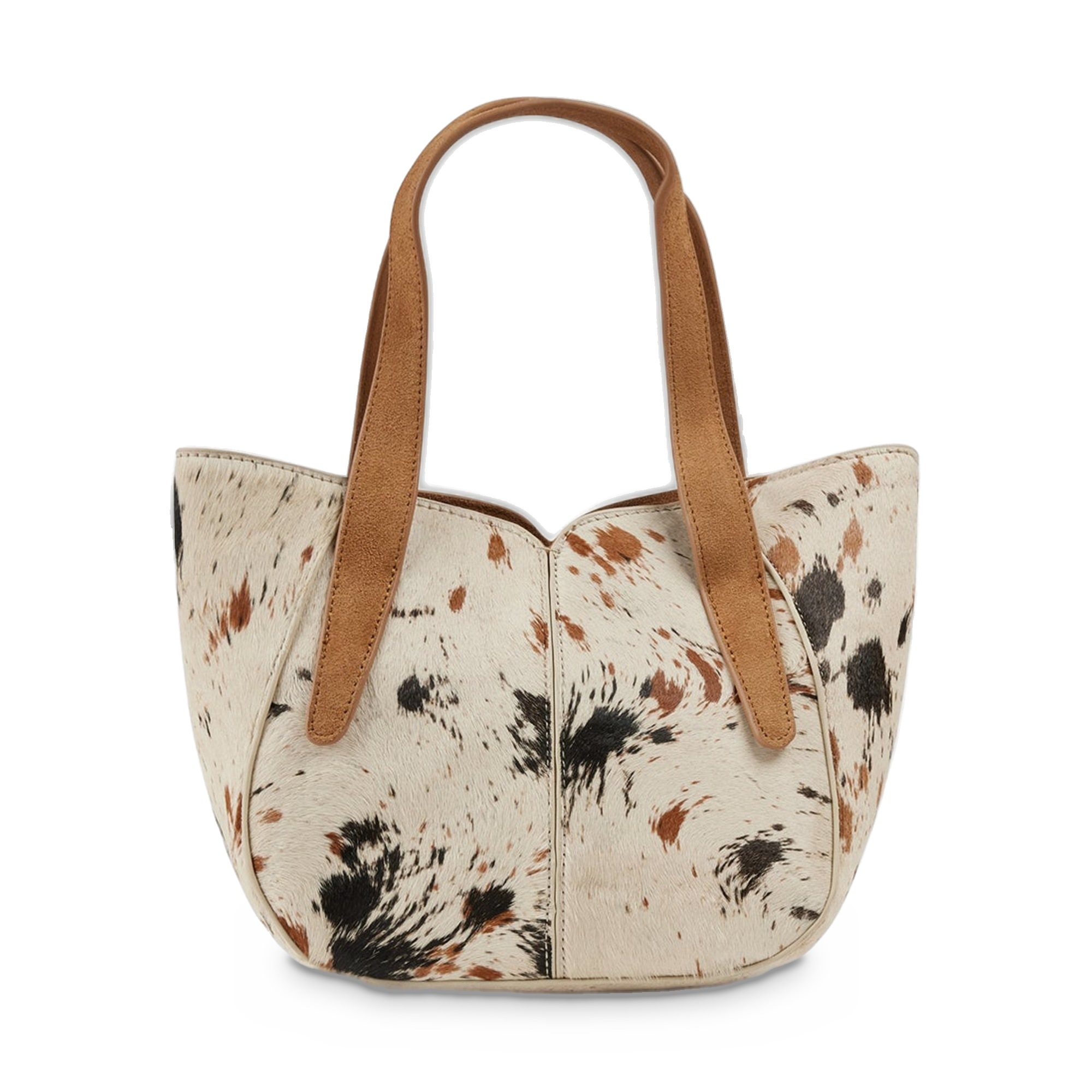 Geantă damă Vanessa Wu Mini Altai Imprimeu Vacă – piele naturală cu păr, geantă de mână și umăr, 29 × 19 × 10 cm Geantă damă Vanessa Wu Mini Altai Imprimeu Vacă – piele naturală cu păr, geantă de mână și umăr, 29 × 19 × 10 cm