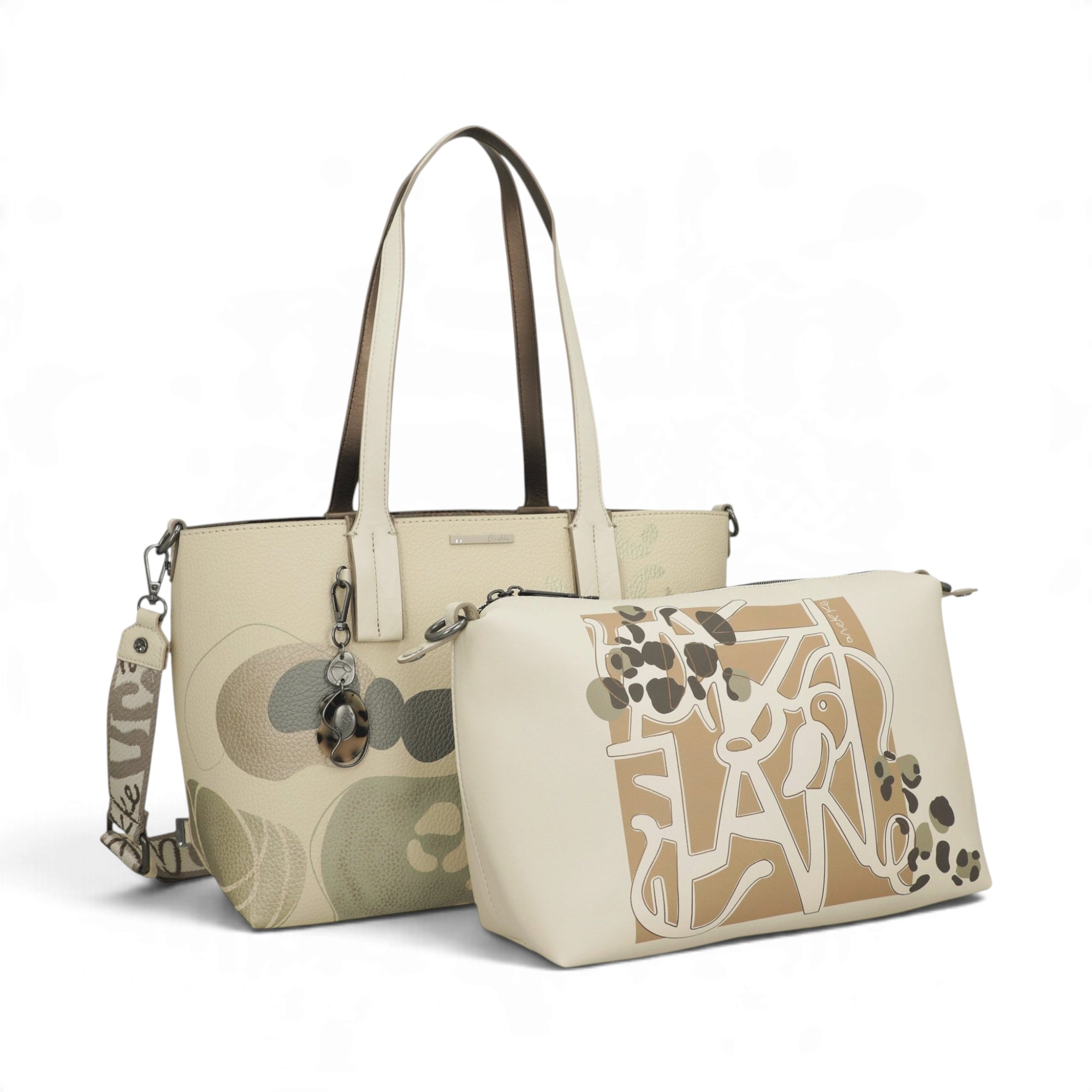 Geantă de umăr damă Anekke Gaia 42872-405 – 2 în 1, model mare, 42 × 27 × 17 cm – imaginea 5