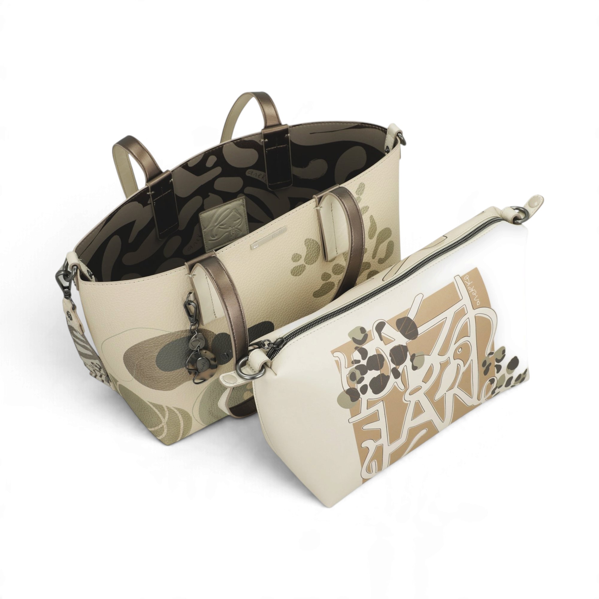 Geantă de umăr damă Anekke Gaia 42872-405 – 2 în 1, model mare, 42 × 27 × 17 cm – imaginea 6