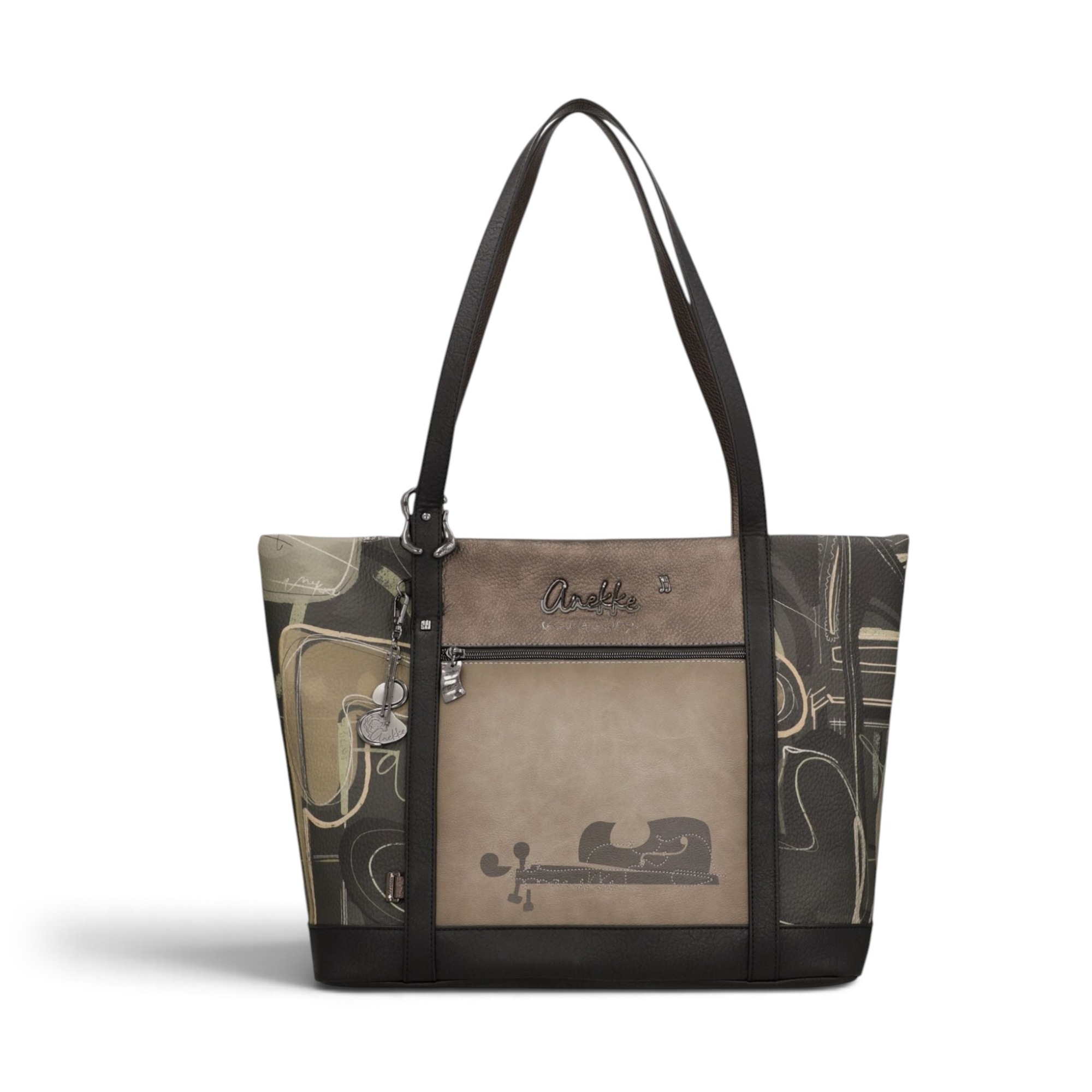 Geantă de umăr damă Anekke Melody 43812-440 – încăpătoare, tip shopper, 45 × 32 × 15 cm – imaginea 2