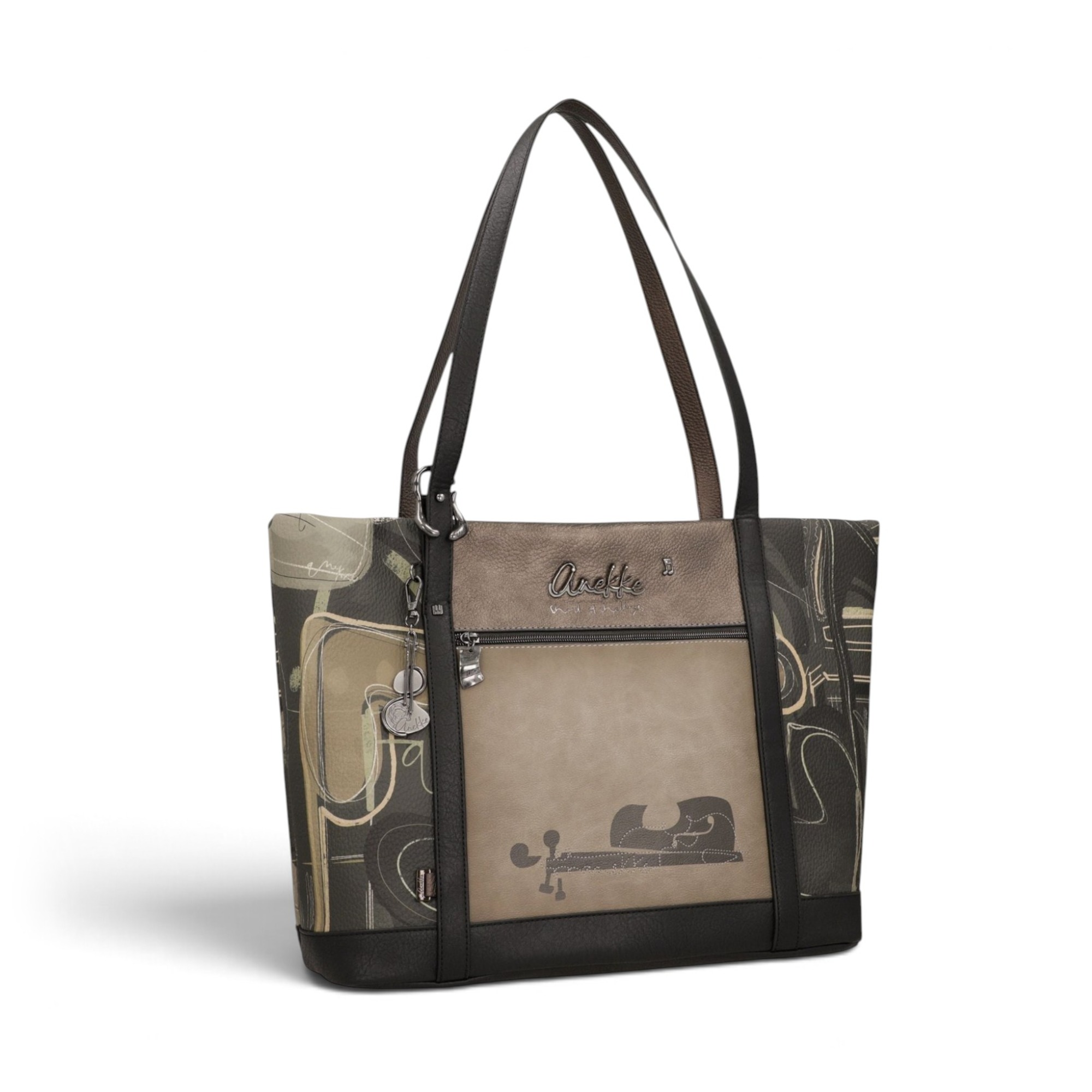 Geantă de umăr damă Anekke Melody 43812-440 – încăpătoare, tip shopper, 45 × 32 × 15 cm – imaginea 3