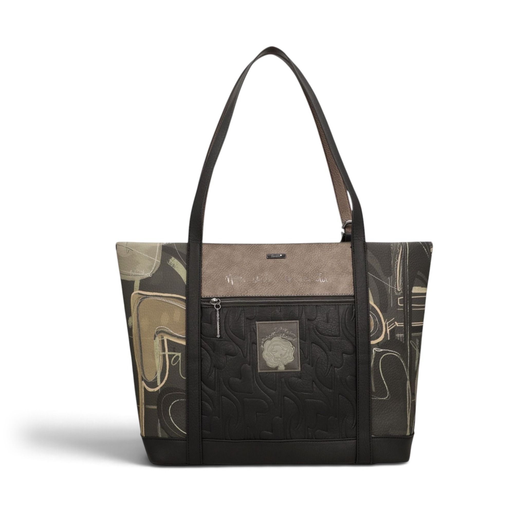 Geantă de umăr damă Anekke Melody 43812-440 – încăpătoare, tip shopper, 45 × 32 × 15 cm – imaginea 4